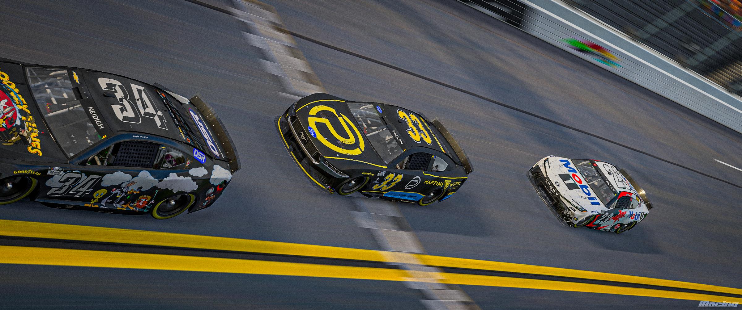 Preview of Paddock MWR Next Gen Ford Mustang by Nik Paquin