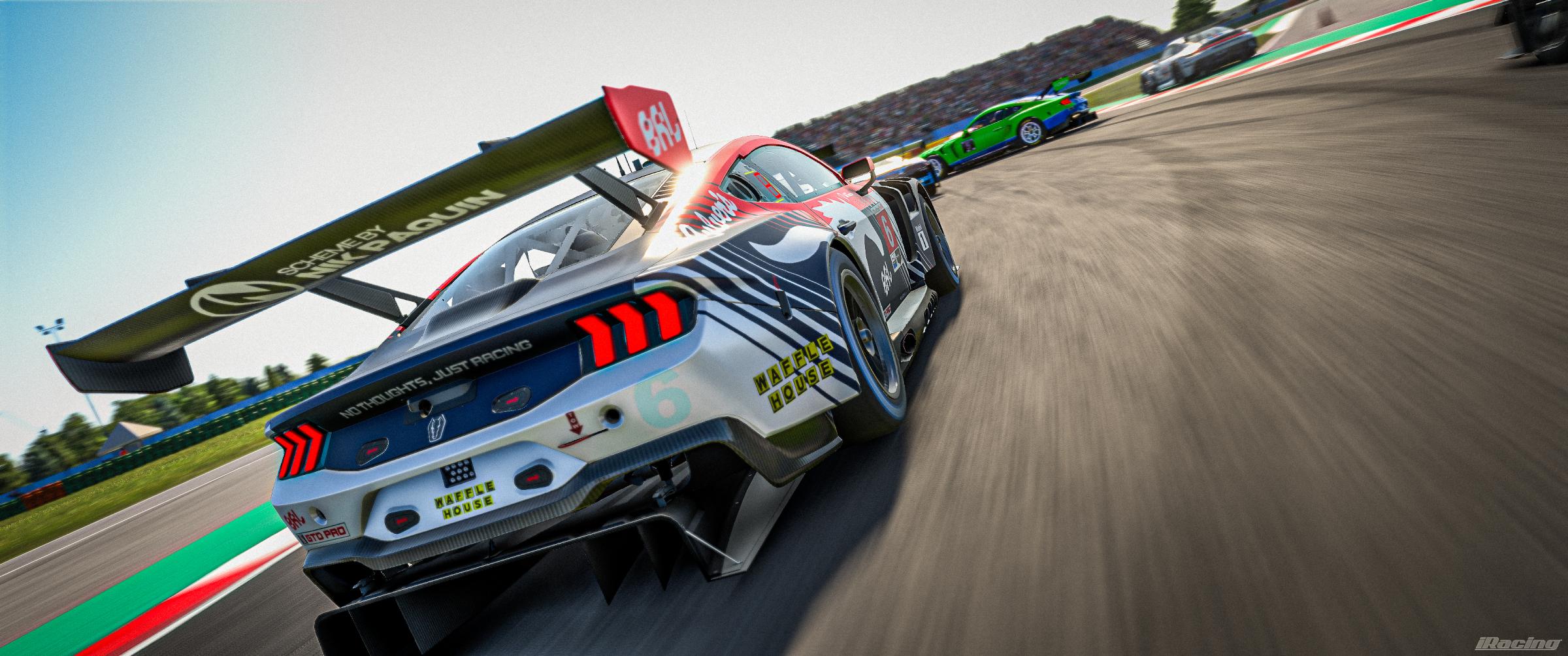 Preview of BRL Ford Performance Mustang GT3 by Nik Paquin