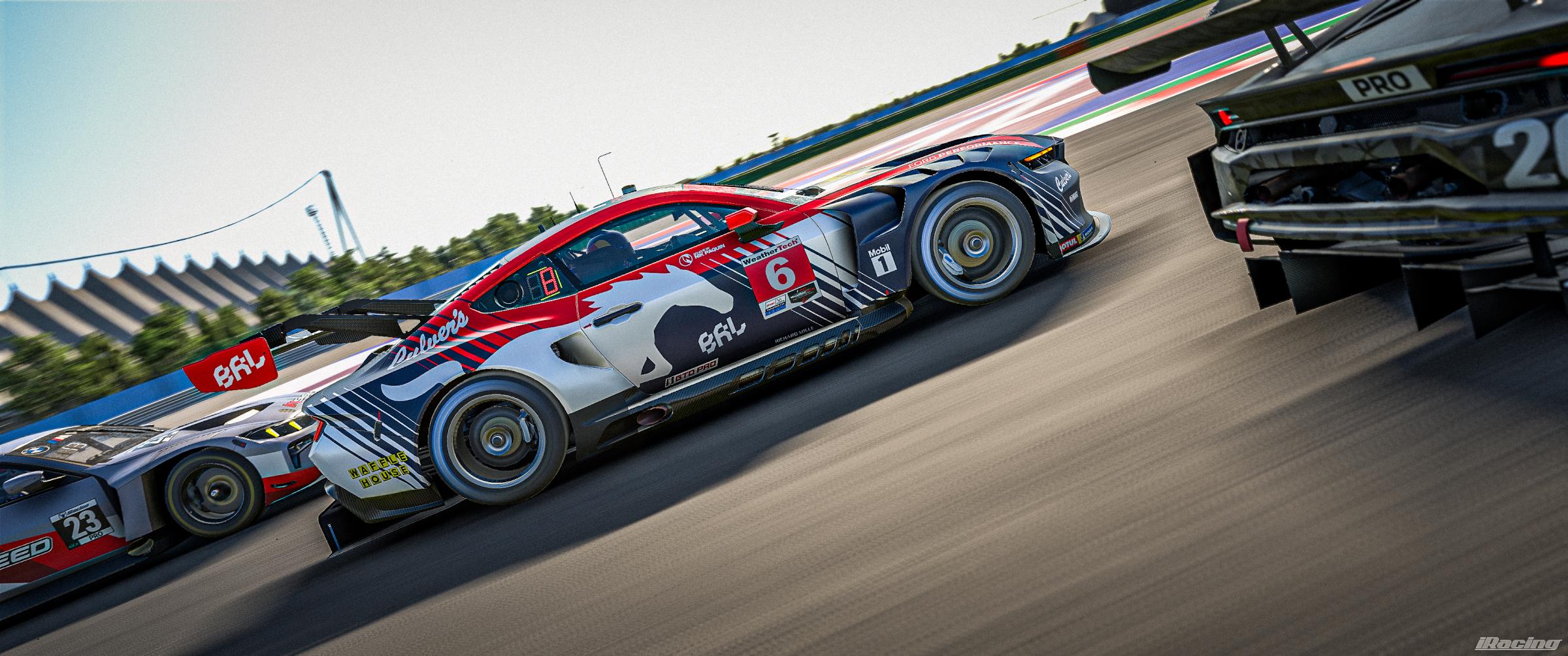 Preview of BRL Ford Performance Mustang GT3 by Nik Paquin