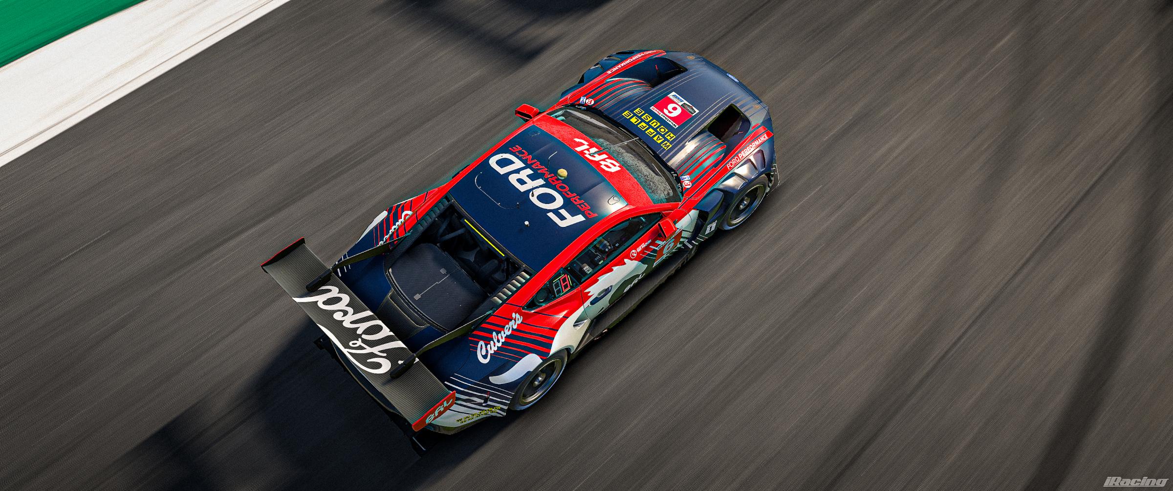 Preview of BRL Ford Performance Mustang GT3 by Nik Paquin