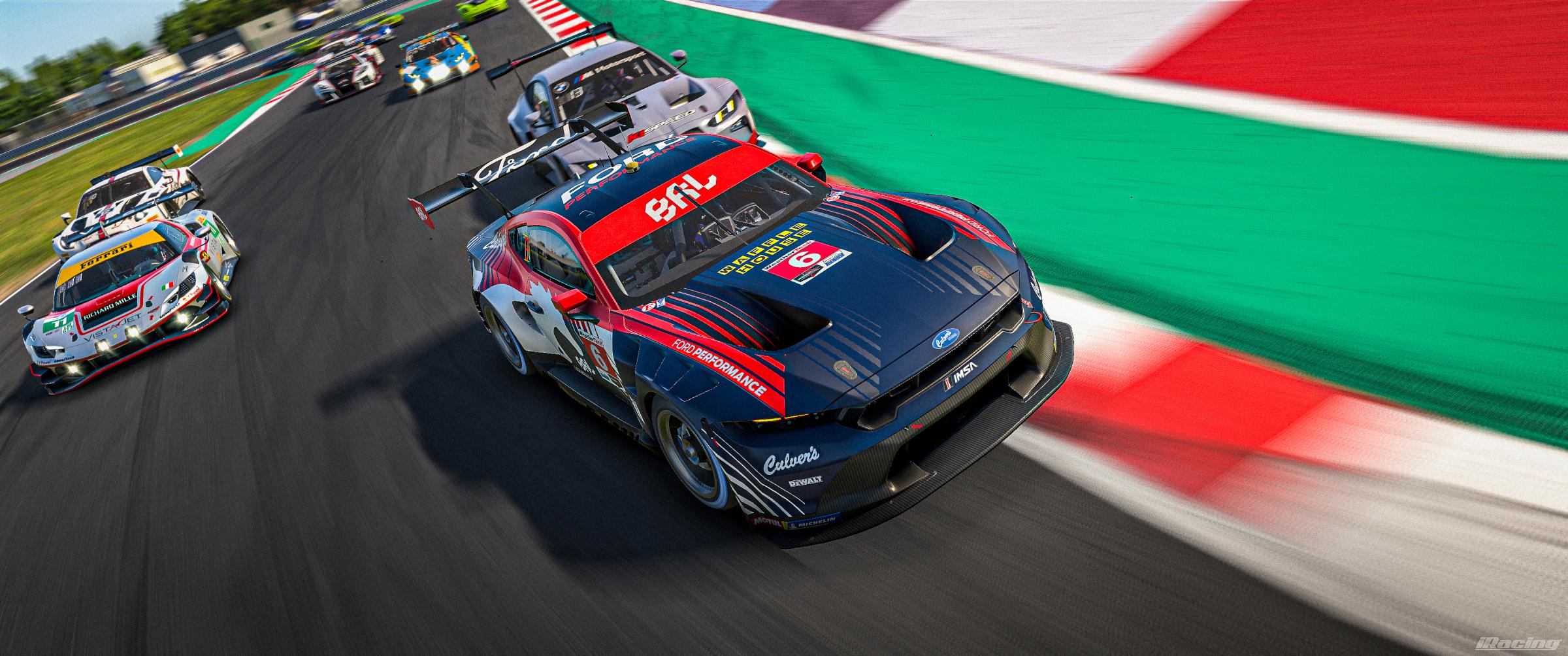 Preview of BRL Ford Performance Mustang GT3 by Nik Paquin