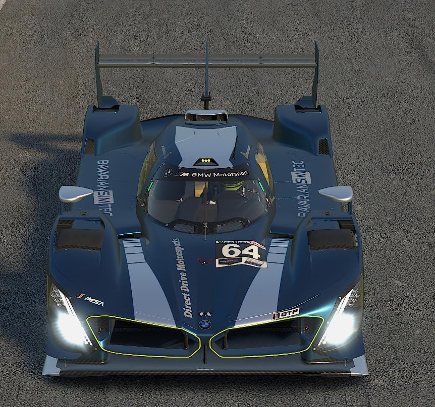 Preview of BMW Hybrid V8 by Billy J Sigmon