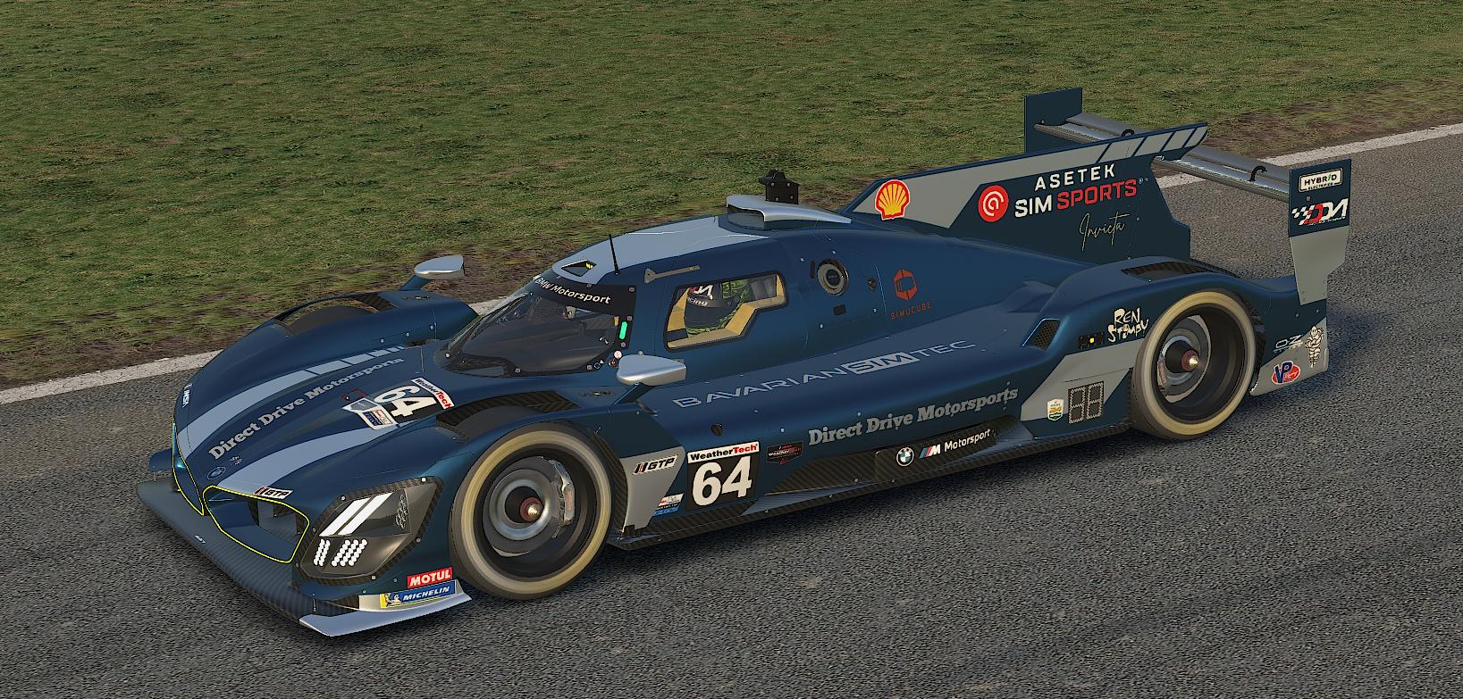 Preview of BMW Hybrid V8 by Billy J Sigmon