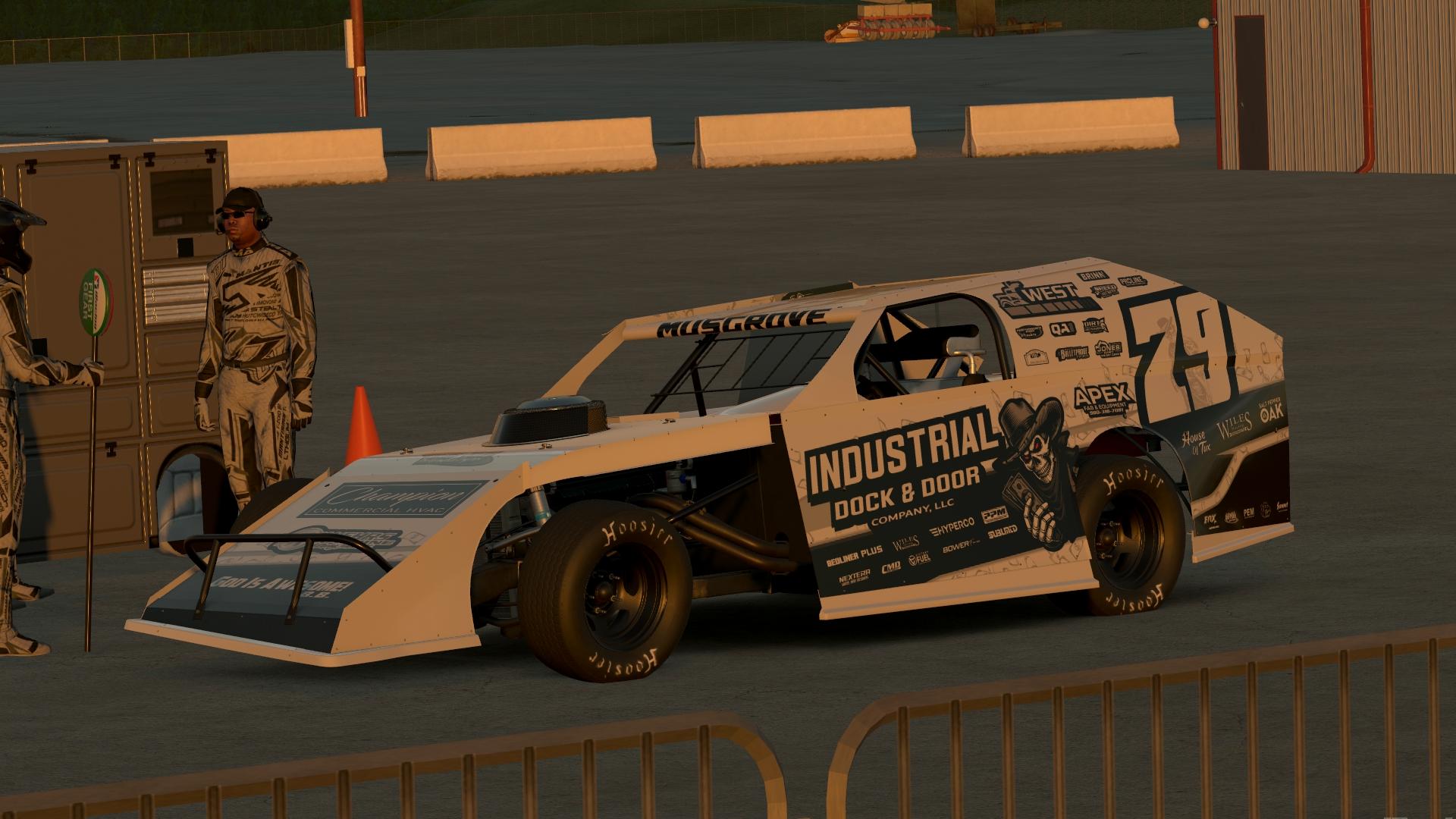 Preview of Clint Musgrove CHR Replica #79 by Tanner R.