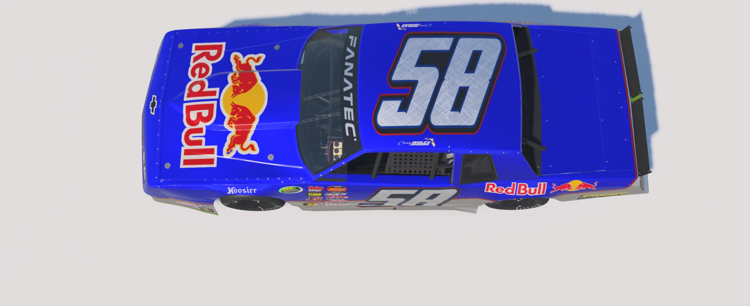 Stinger Motorsports #58 for Corey Bigley by Frank G. - Trading Paints