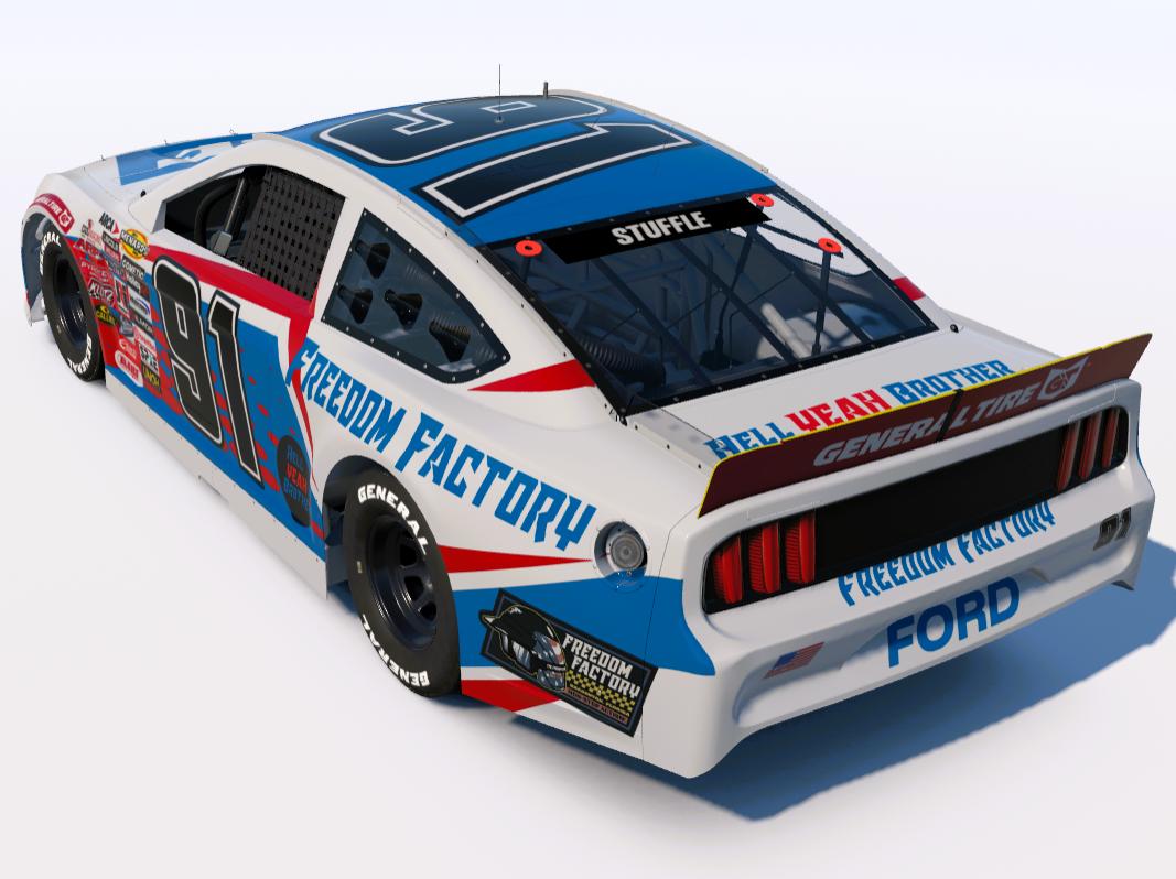 Preview of Freedom Factory ARCA Mustang Cleetus by Jared S.