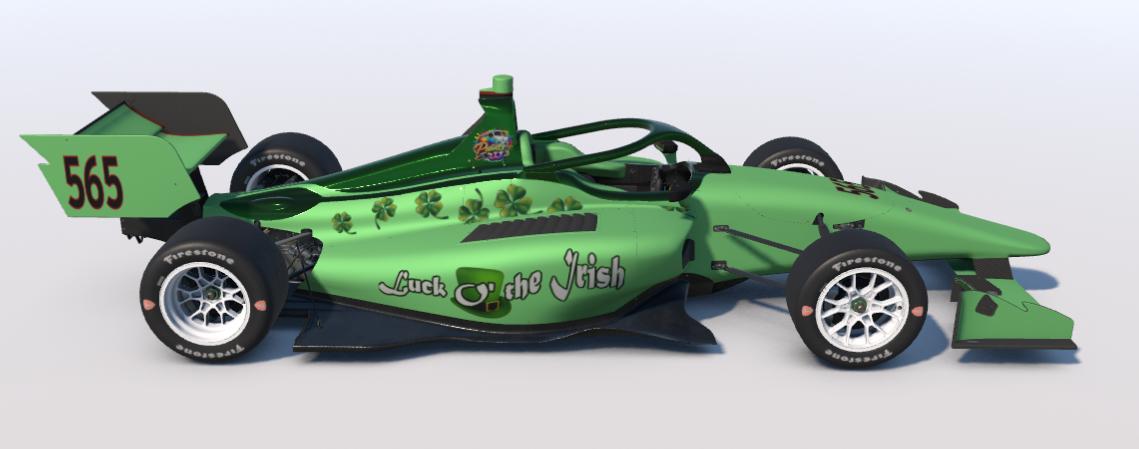 Preview of Luck O the Irish by John Harned