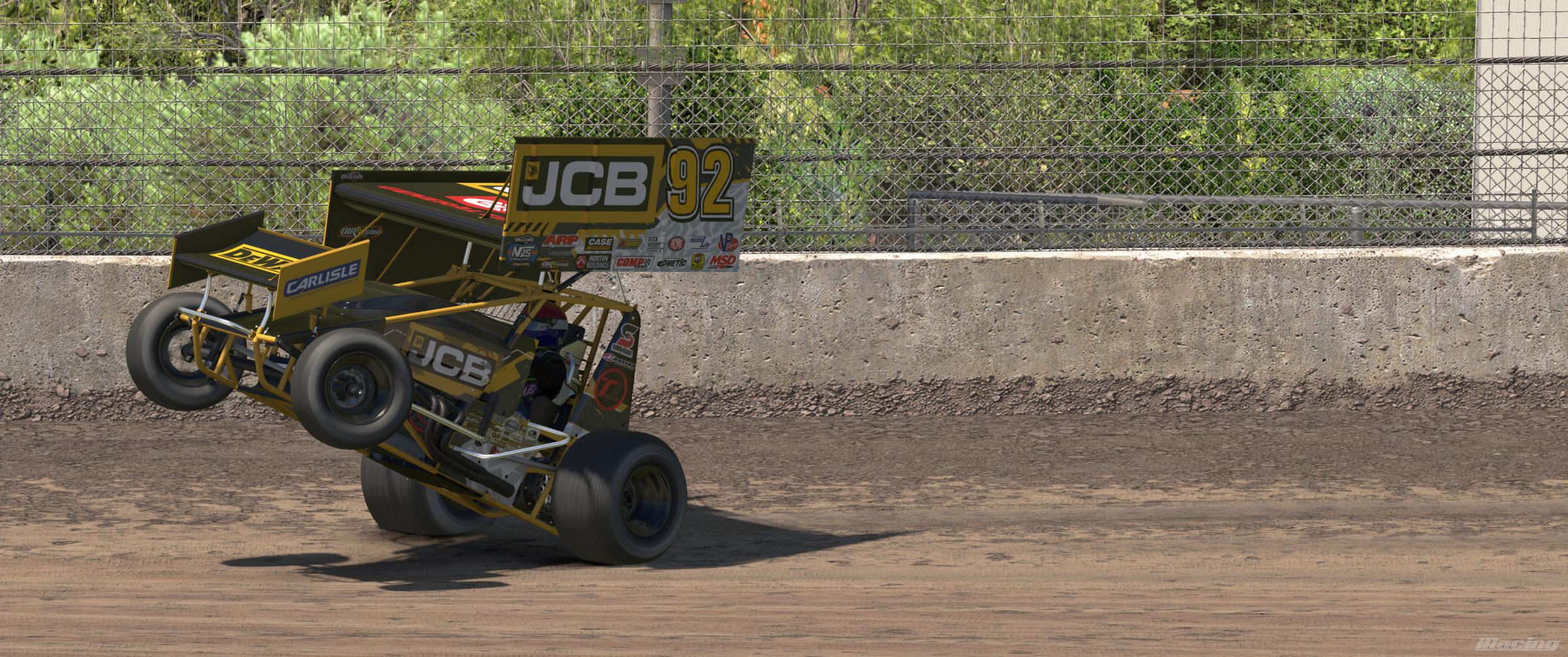 Preview of Dirt Sprint   JCB iRacing# by Ryan Edwards
