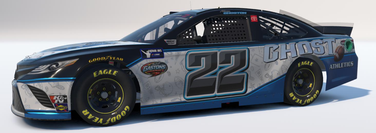 Preview of Abbrom Ghoston by Jonathan Gaston