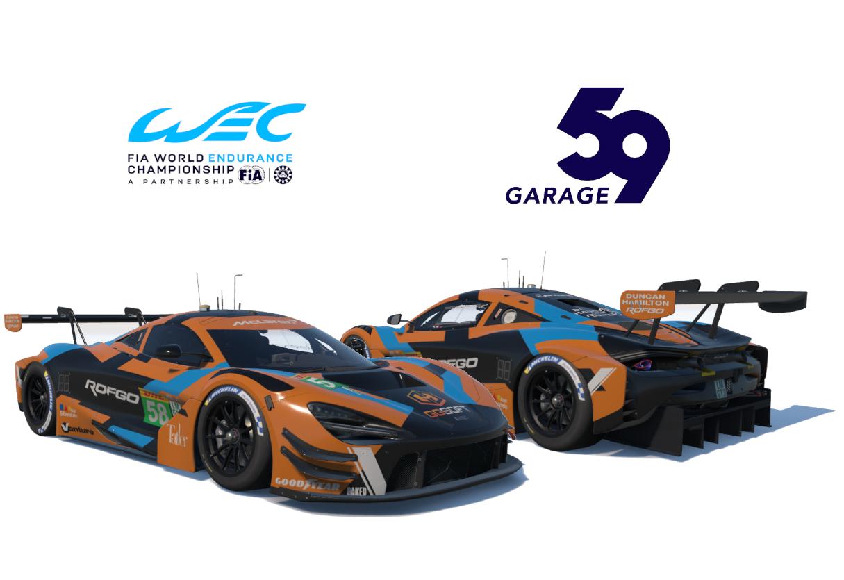 Preview of WEC 2026 - Garage 59 #58 by Christian Braun5