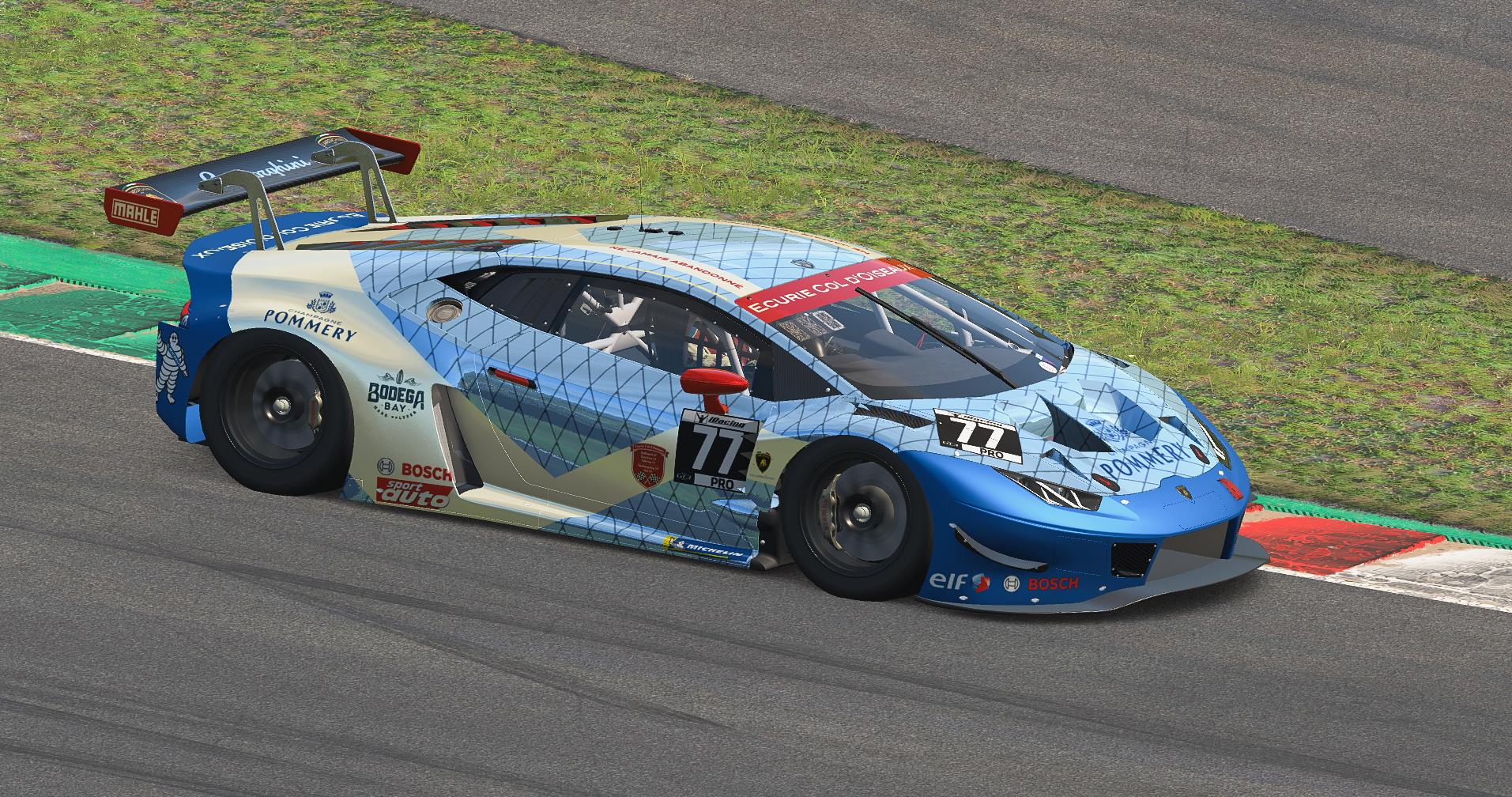 Preview of Ecurie Col dOiseaux Lamborghini EVO GT3 2026 by Mike Riedner