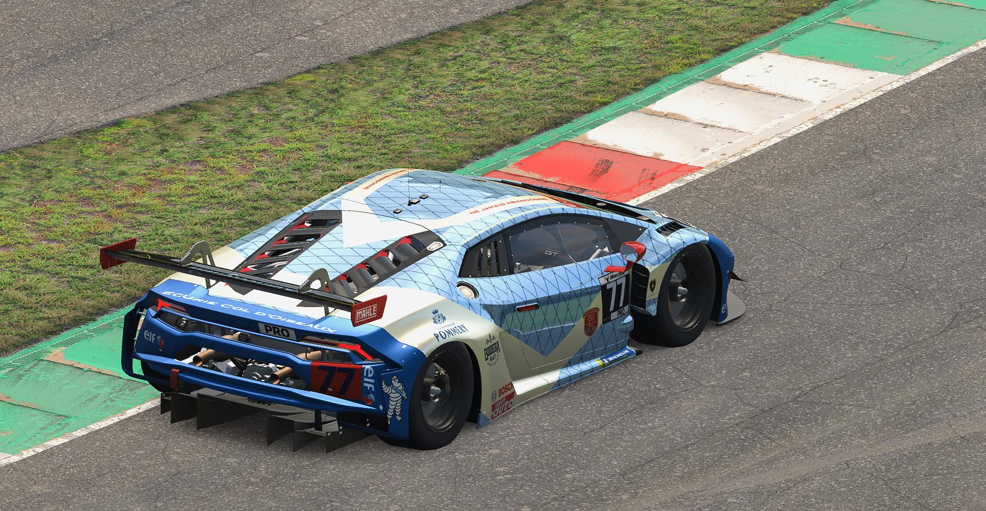 Preview of Ecurie Col dOiseaux Lamborghini EVO GT3 2026 by Mike Riedner