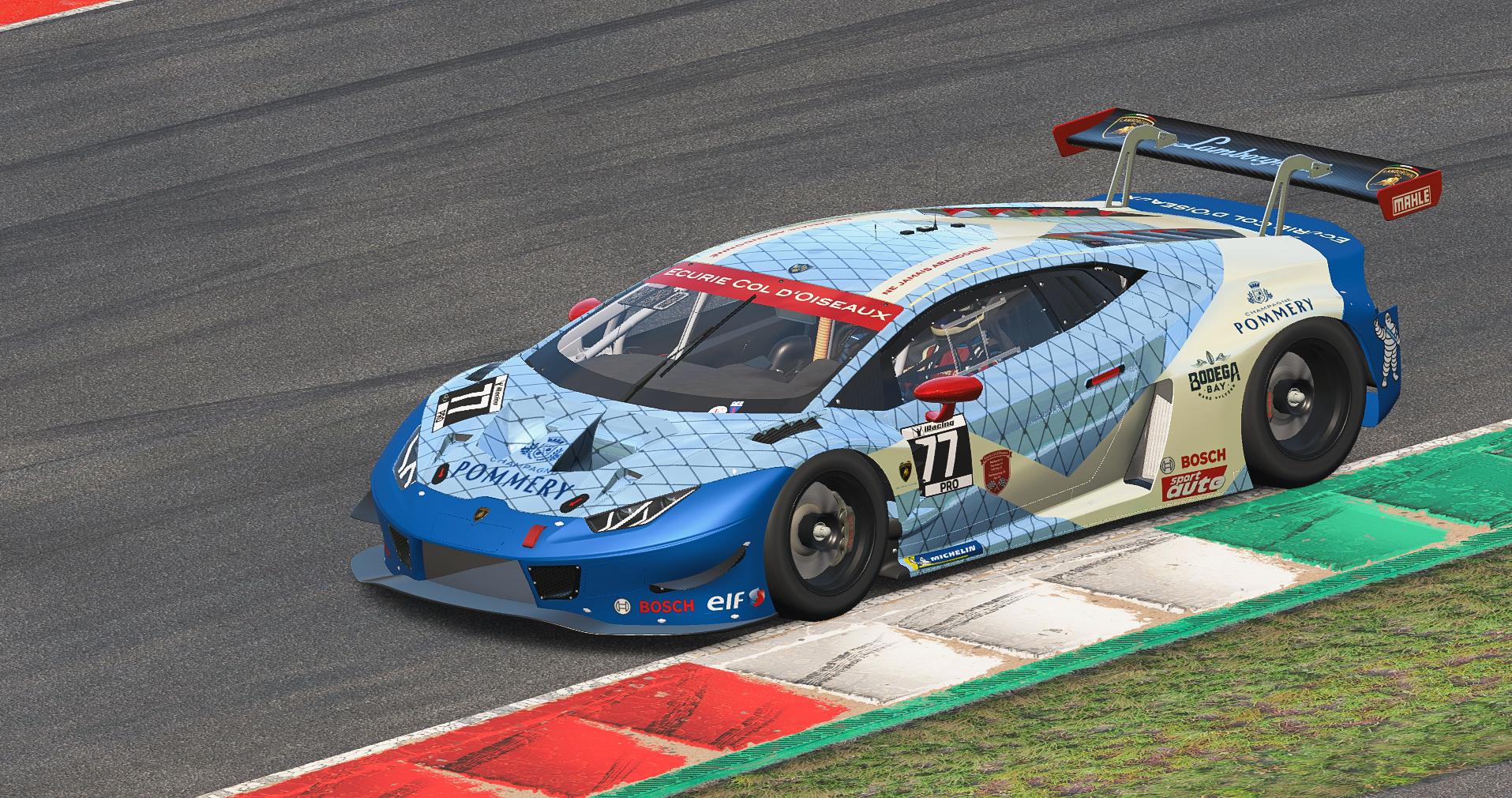 Preview of Ecurie Col dOiseaux Lamborghini EVO GT3 2026 by Mike Riedner