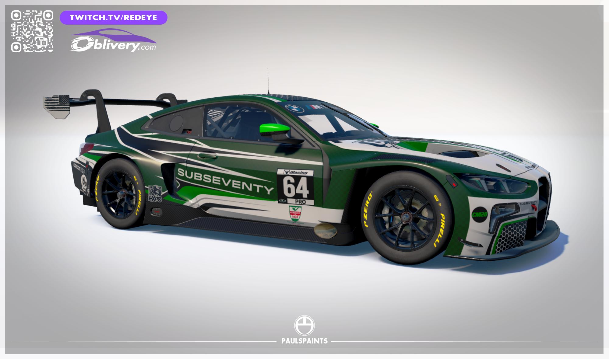 Preview of 2025 Casketman BMW M4 GT3 by Paul R Chaloner