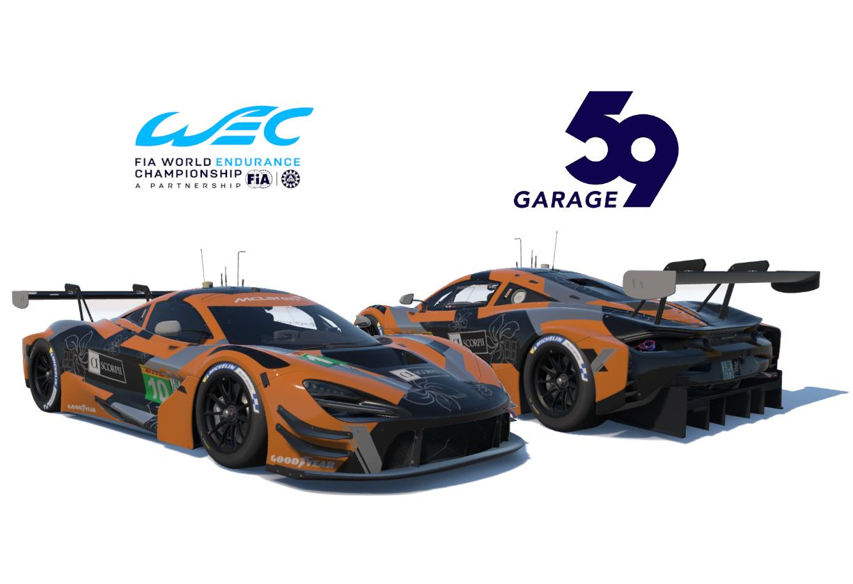 Preview of WEC 2026 - Garage 59 #10 by Christian Braun5
