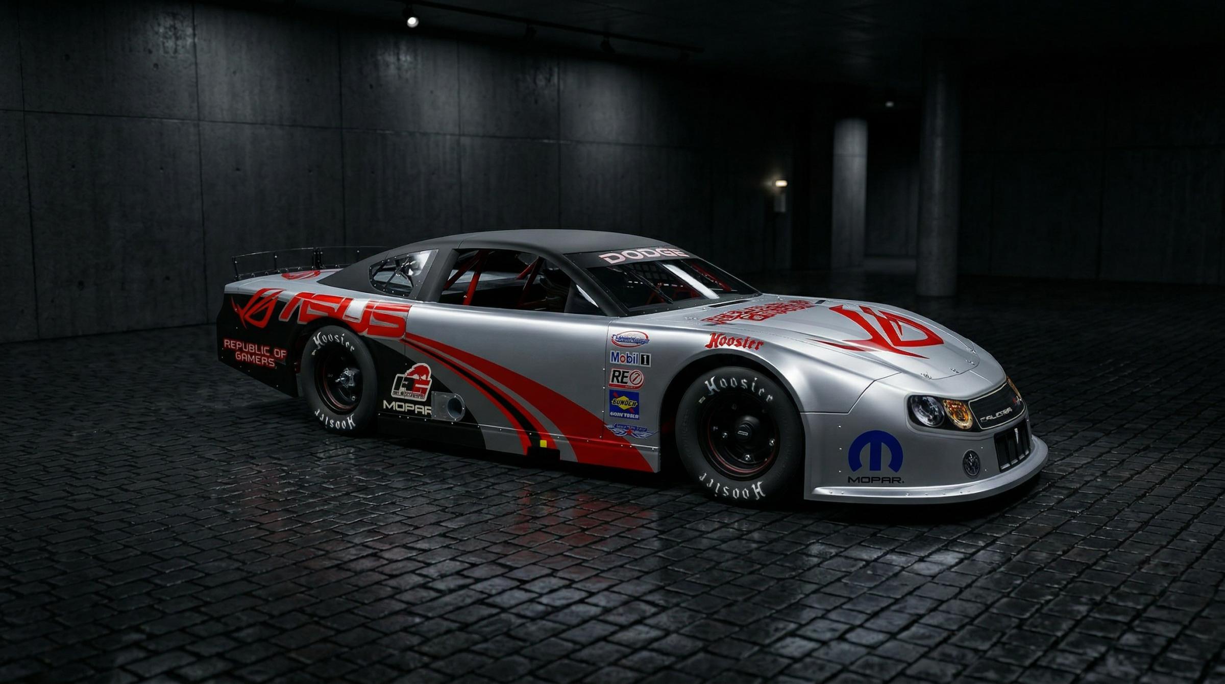 Preview of ASUS Super Late Model v5C 2026 TP Dodge by Doyle Lowrance