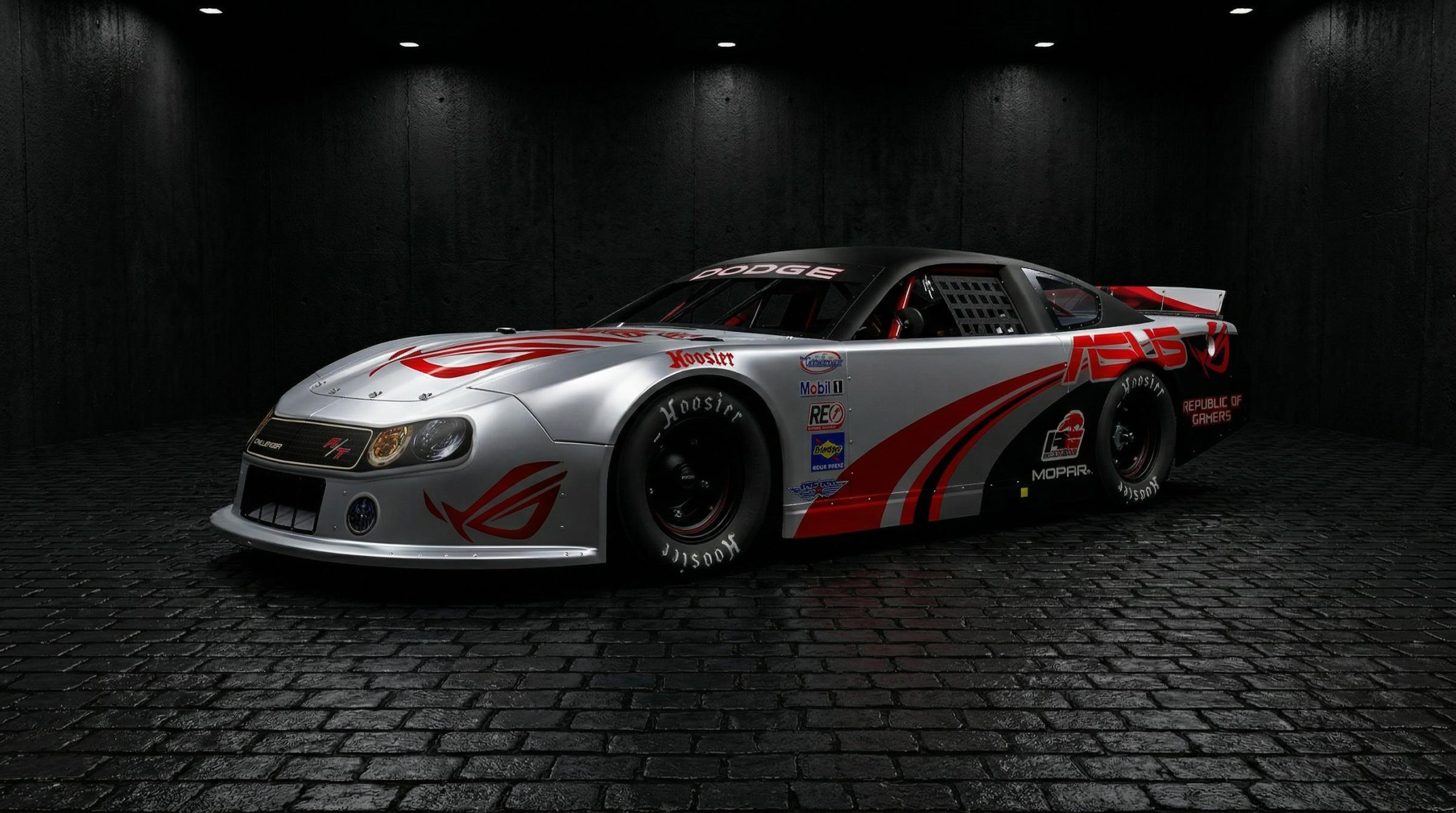 Preview of ASUS Super Late Model v5C 2026 TP Dodge by Doyle Lowrance