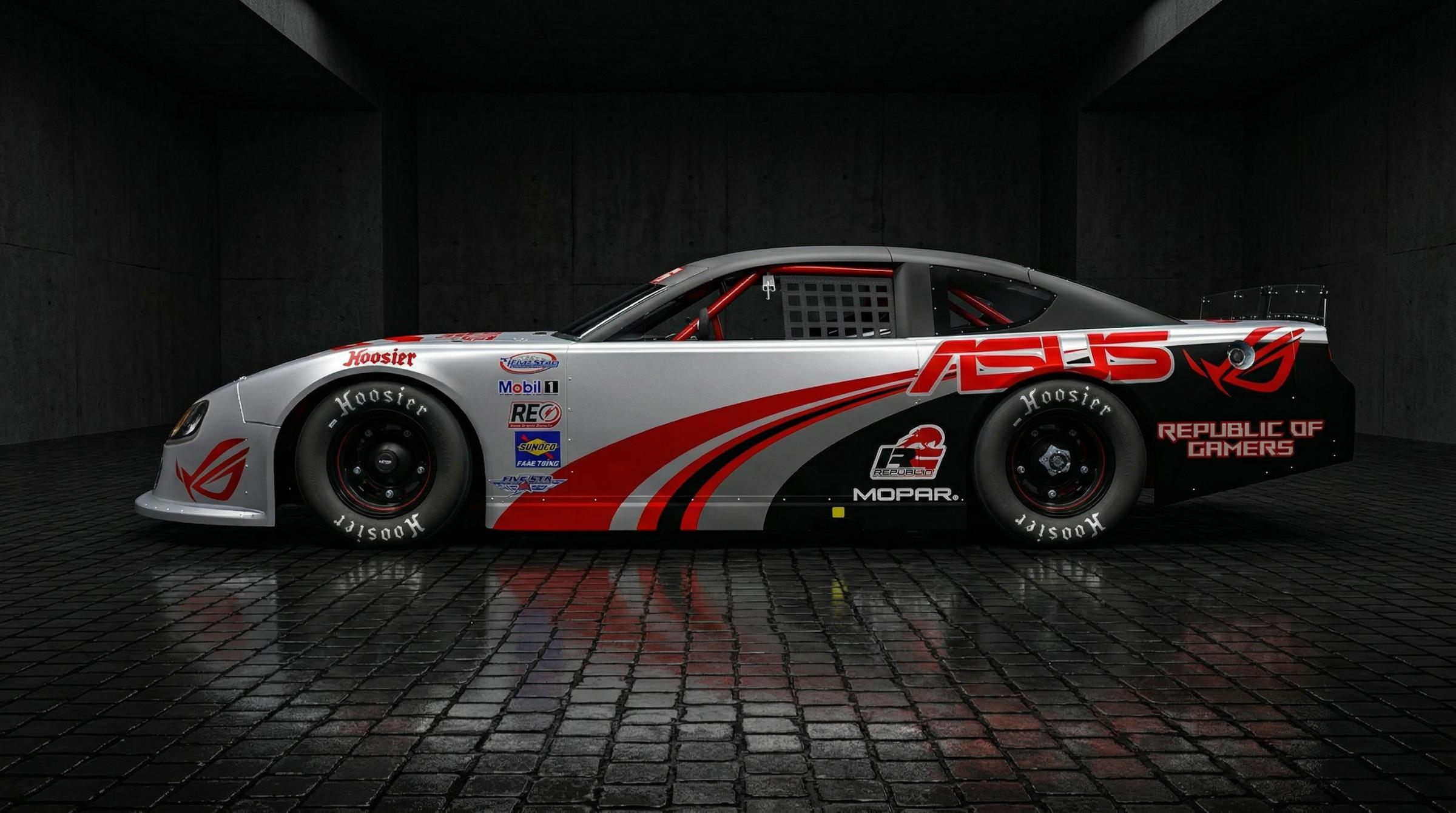Preview of ASUS Super Late Model v5C 2026 TP Dodge by Doyle Lowrance