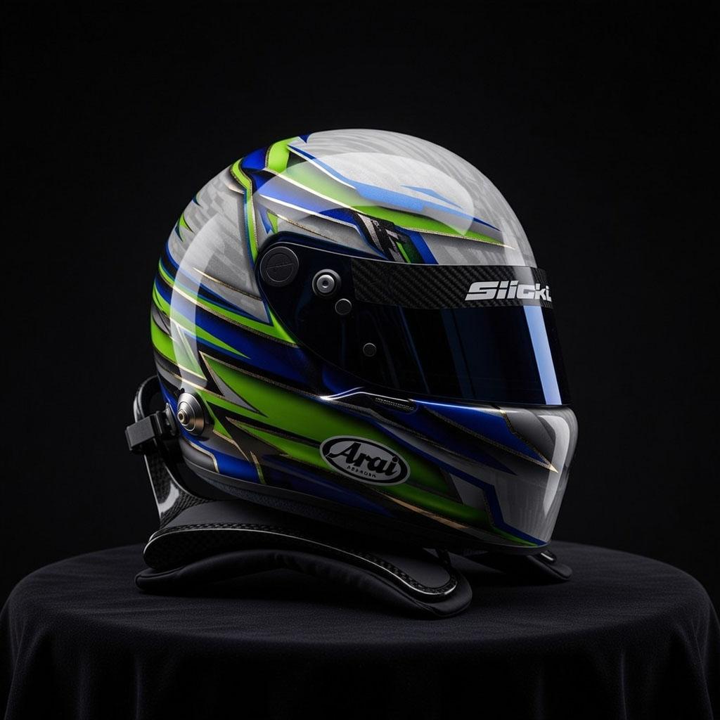 Preview of Unleash Speed and Style with a Slick Lid. by Alan Purser