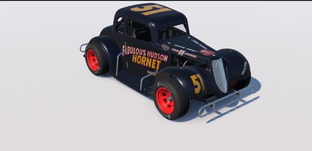 Preview of The Fabulous Hudson Hornet (Updated) by Patrick T Wilkinson