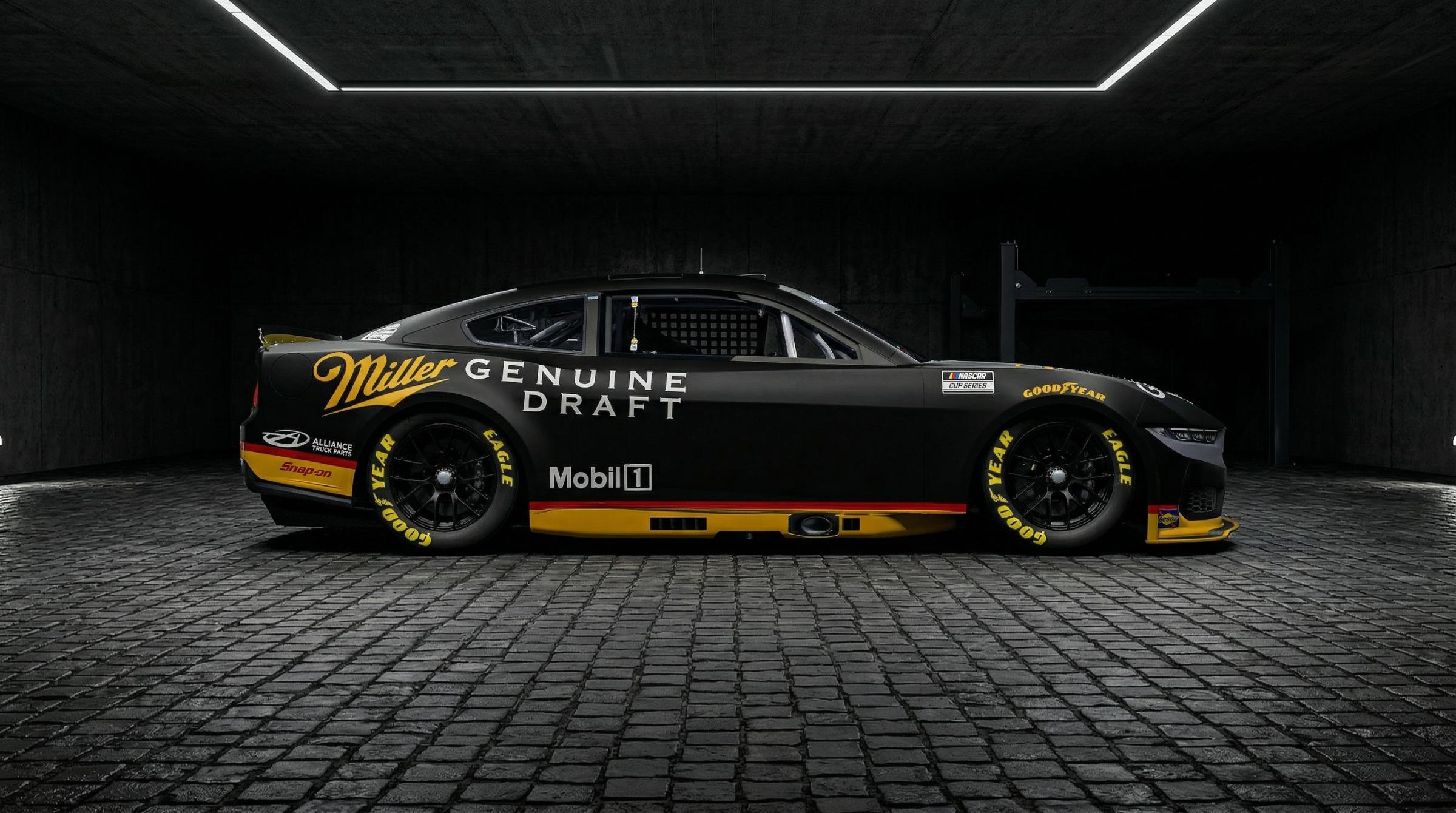 Preview of Miller Genuine Draft Ford Mustang Nextgen v1D 2026 TP by Doyle Lowrance