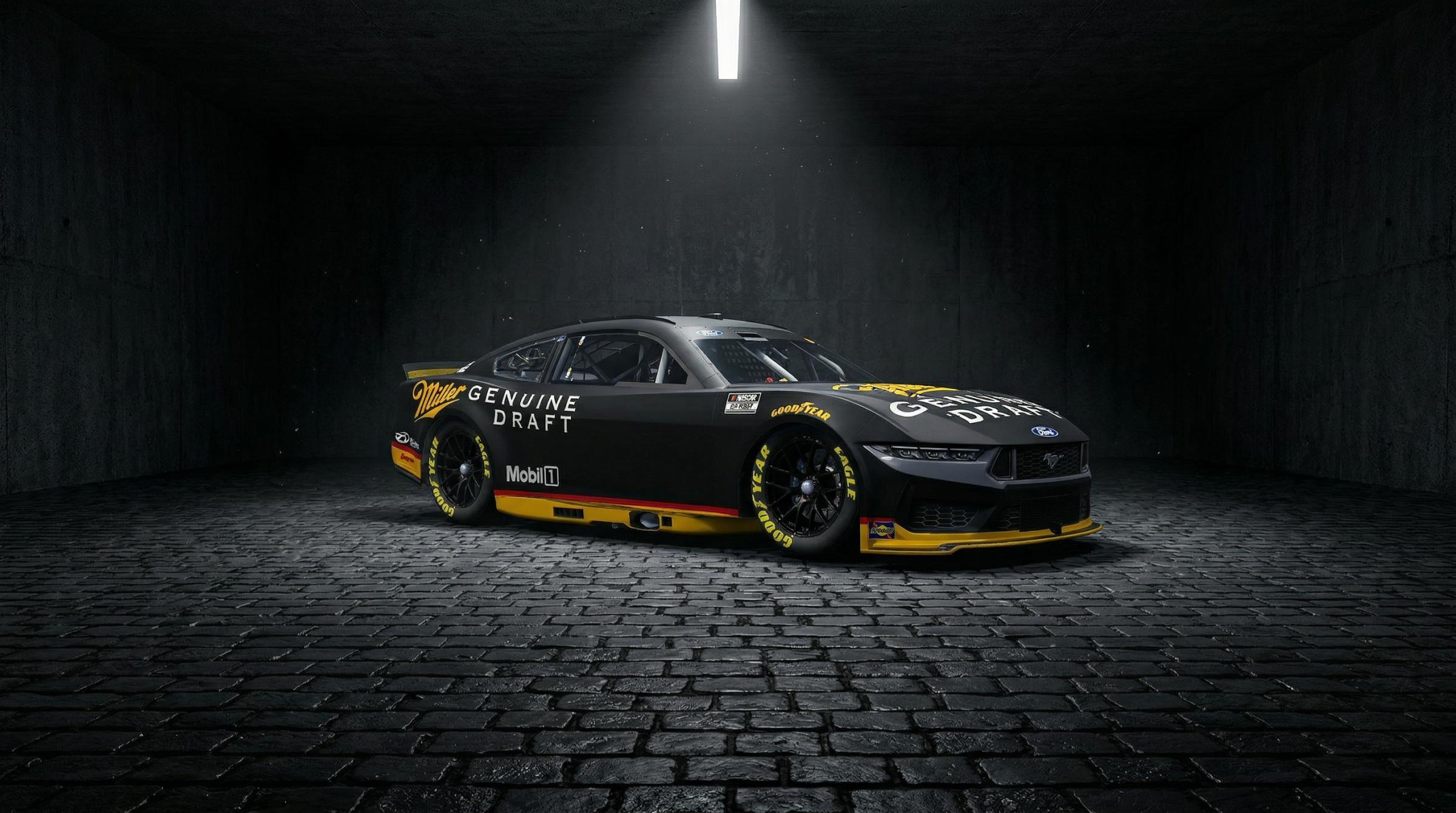 Preview of Miller Genuine Draft Ford Mustang Nextgen v1D 2026 TP by Doyle Lowrance