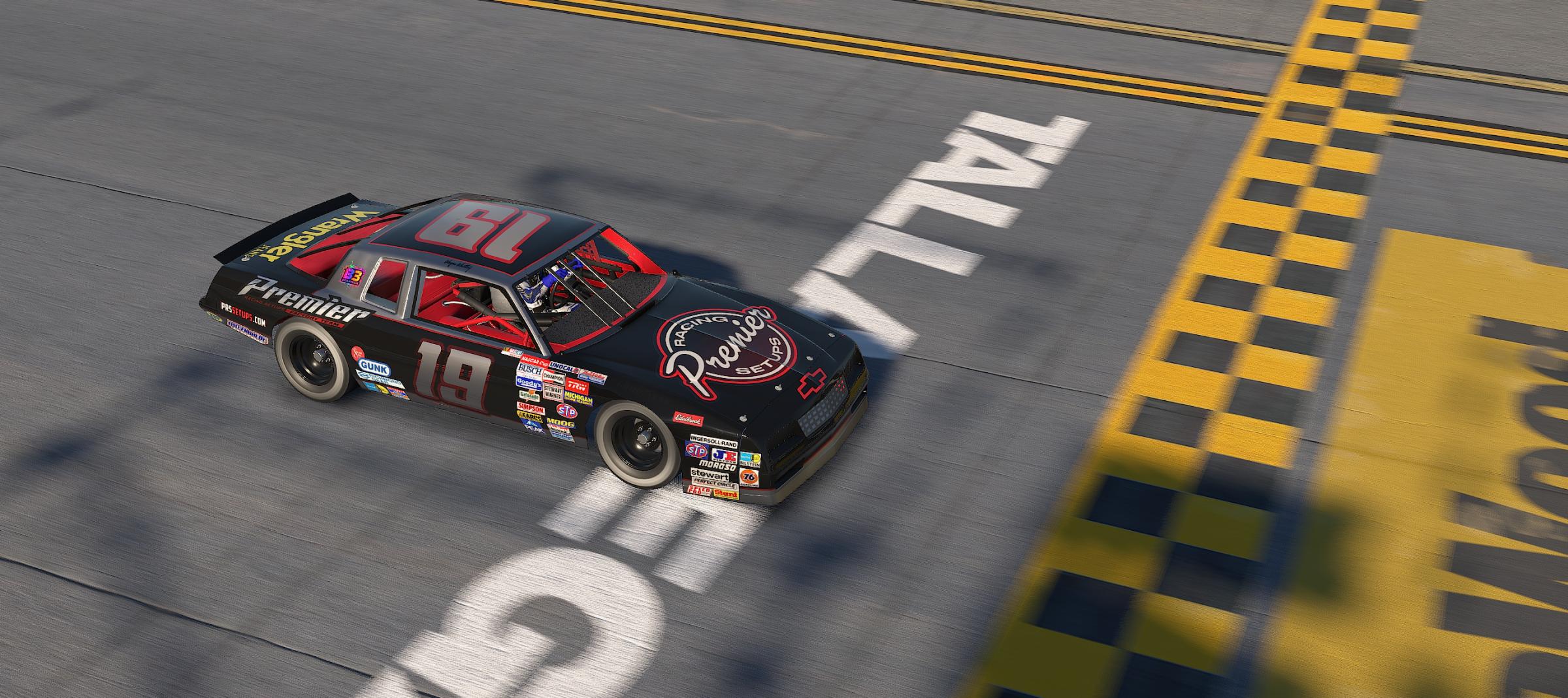 Preview of #19 Wayne Whitley PRS 87 Monte Carlo by Bryan K.