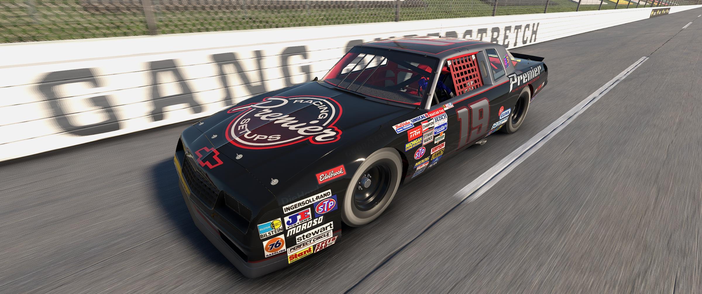 Preview of #19 Wayne Whitley PRS 87 Monte Carlo by Bryan K.