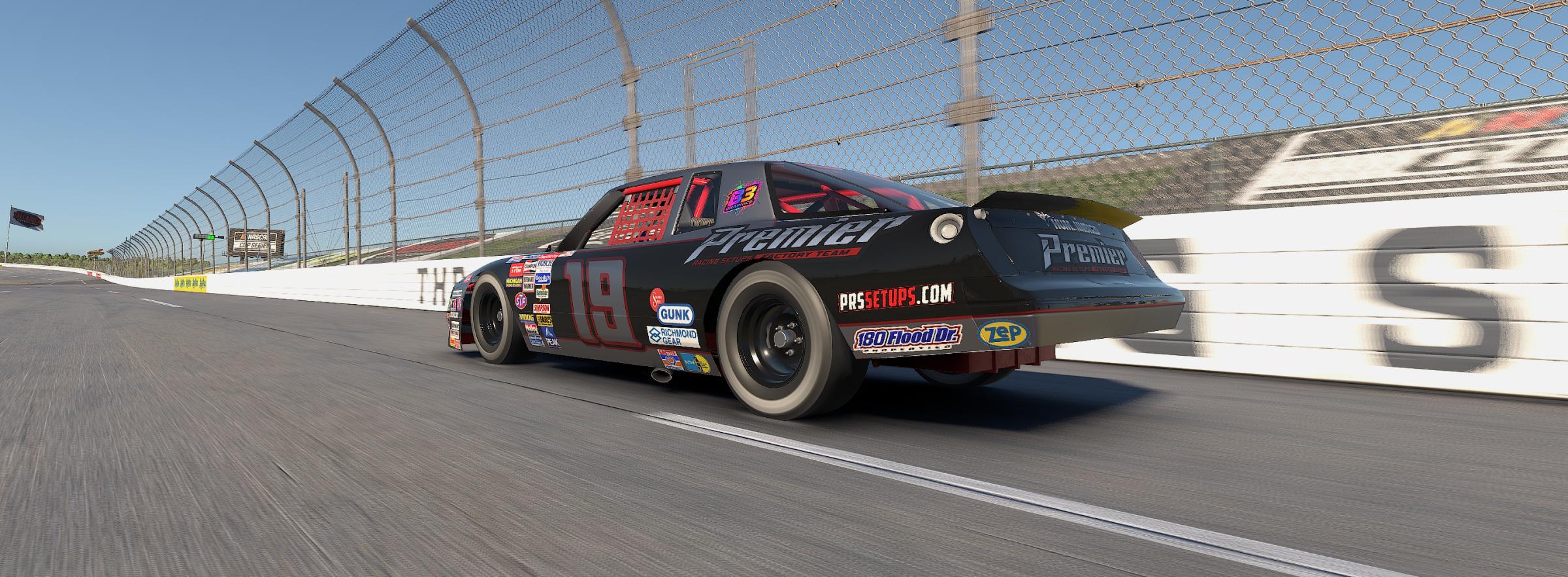 Preview of #19 Wayne Whitley PRS 87 Monte Carlo by Bryan K.