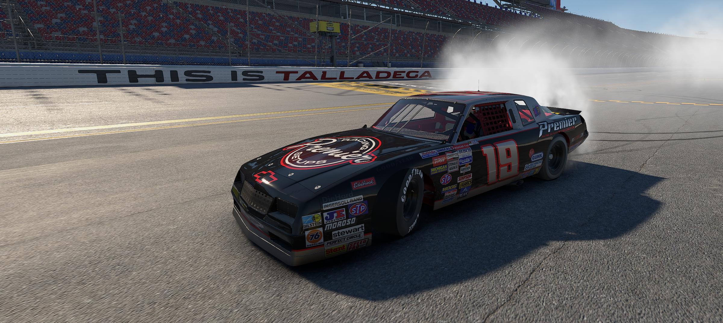 Preview of #19 Wayne Whitley PRS 87 Monte Carlo by Bryan K.