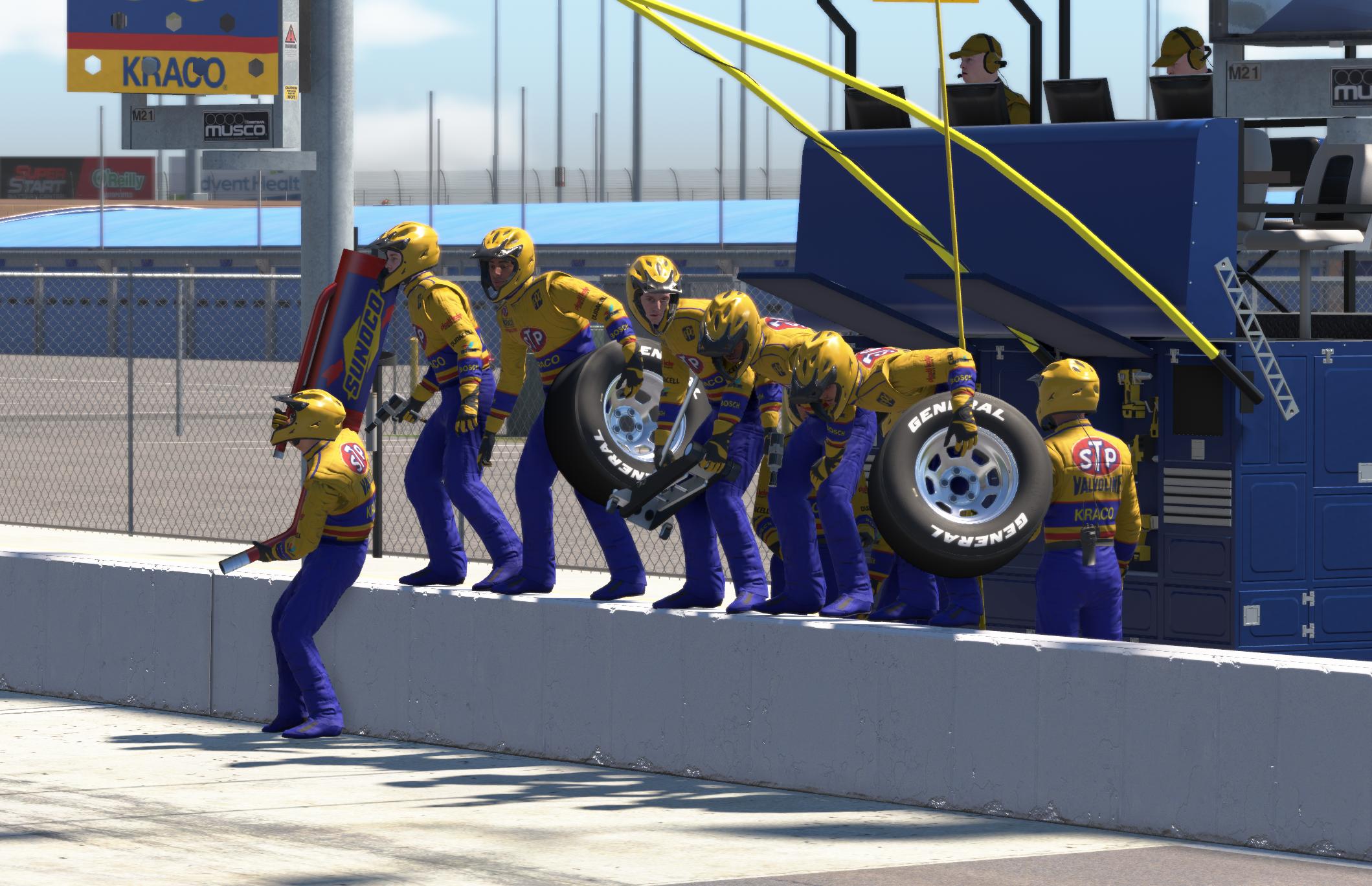 Preview of Lean Machine KRACO by Clifton Channell