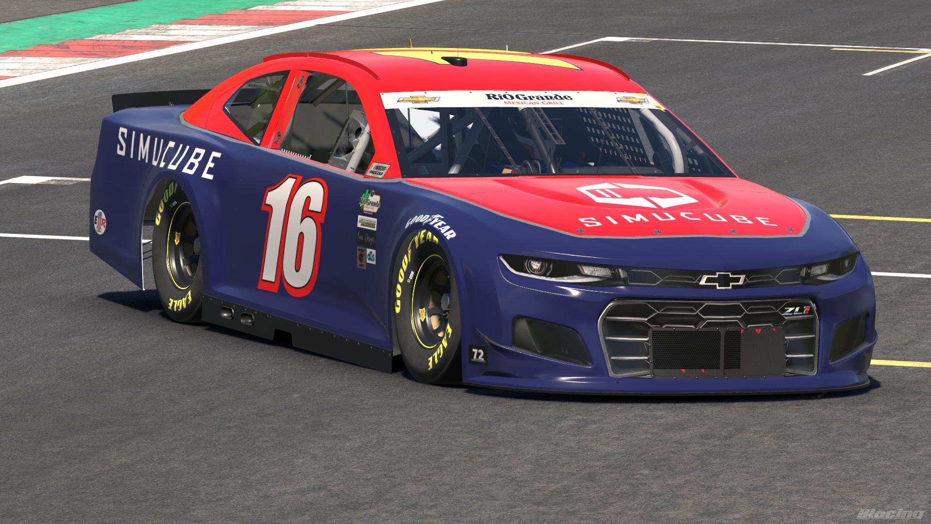 Preview of Charlie Kuzma 2026A OSCA invite Camaro (Mexico Oval) by Vic Bloom