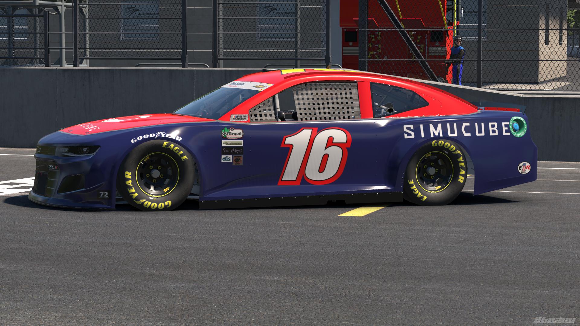 Preview of Charlie Kuzma 2026A OSCA invite Camaro (Mexico Oval) by Vic Bloom