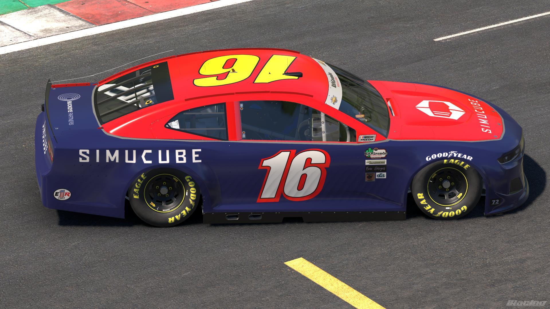 Preview of Charlie Kuzma 2026A OSCA invite Camaro (Mexico Oval) by Vic Bloom