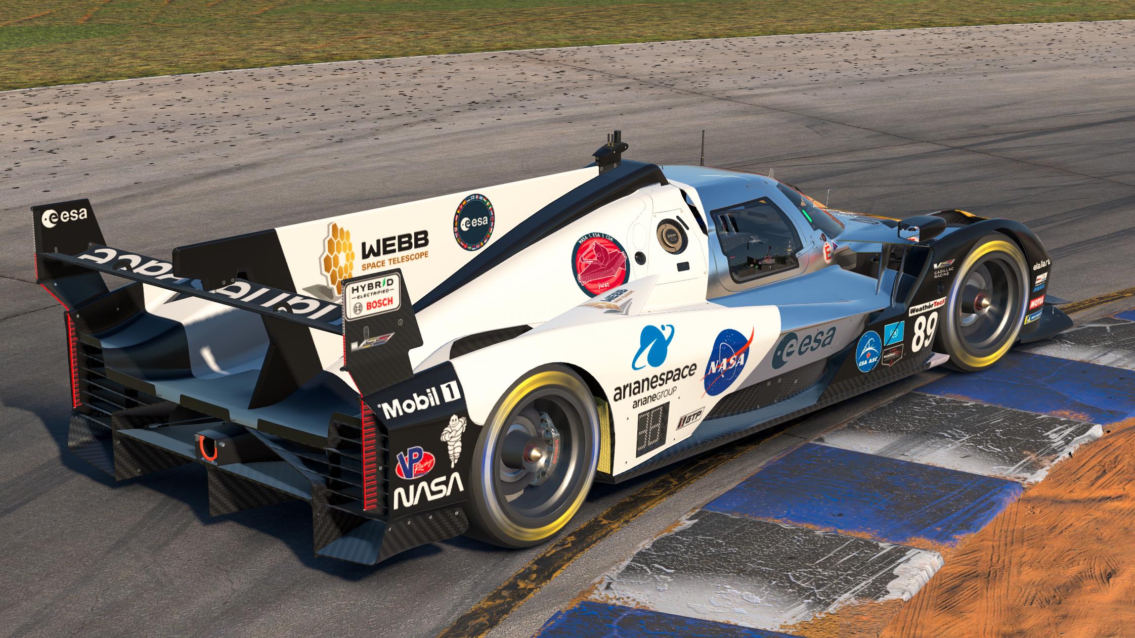 Preview of James Webb Space Telescope Cadillac V-Series.R GTP by Jasper De Jong