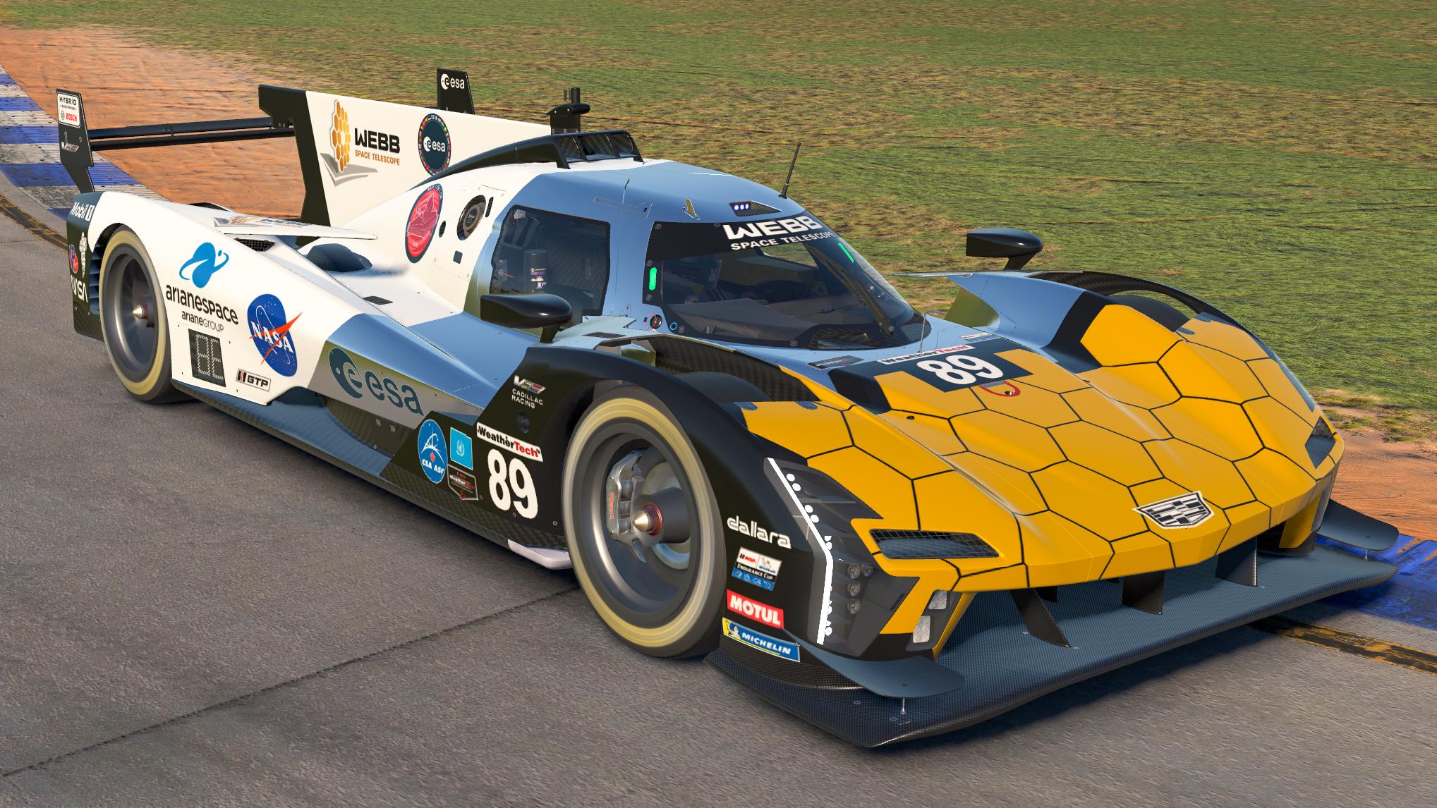 Preview of James Webb Space Telescope Cadillac V-Series.R GTP by Jasper De Jong