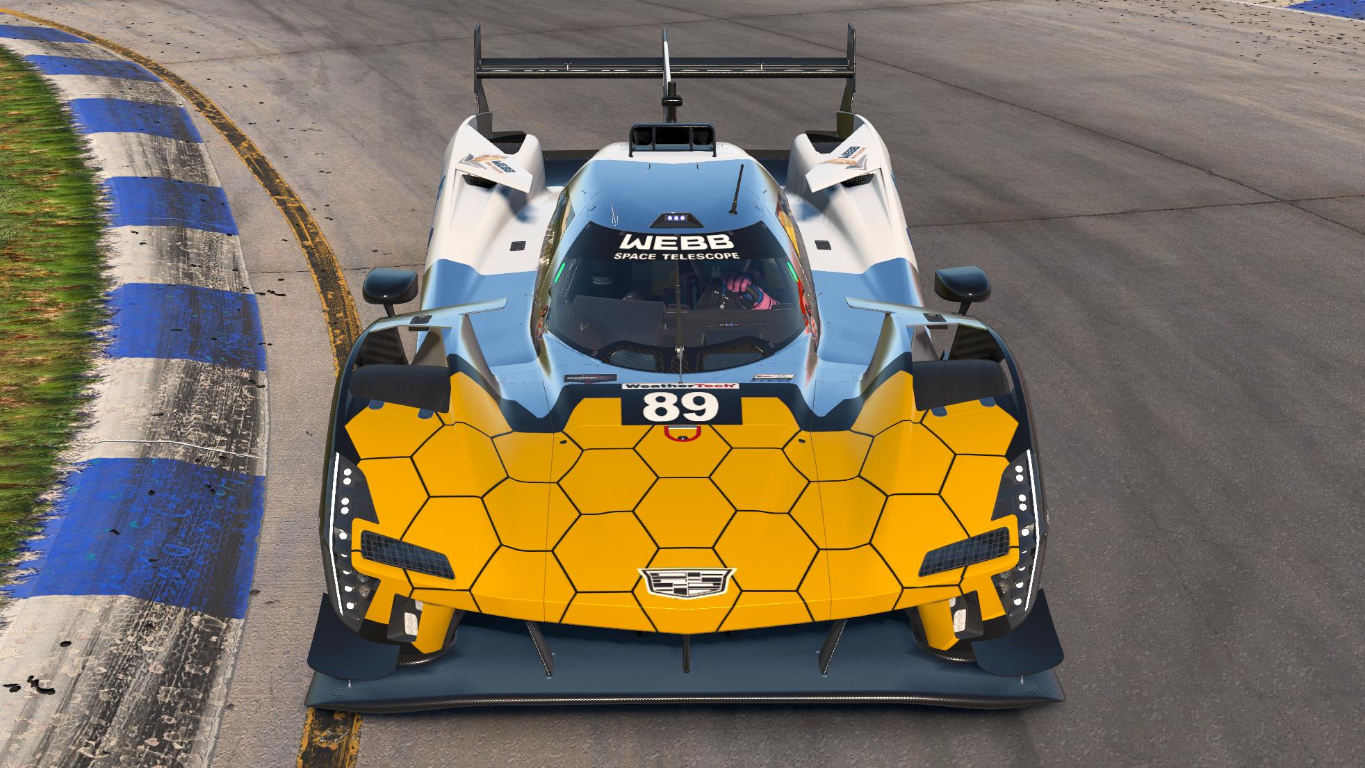 Preview of James Webb Space Telescope Cadillac V-Series.R GTP by Jasper De Jong