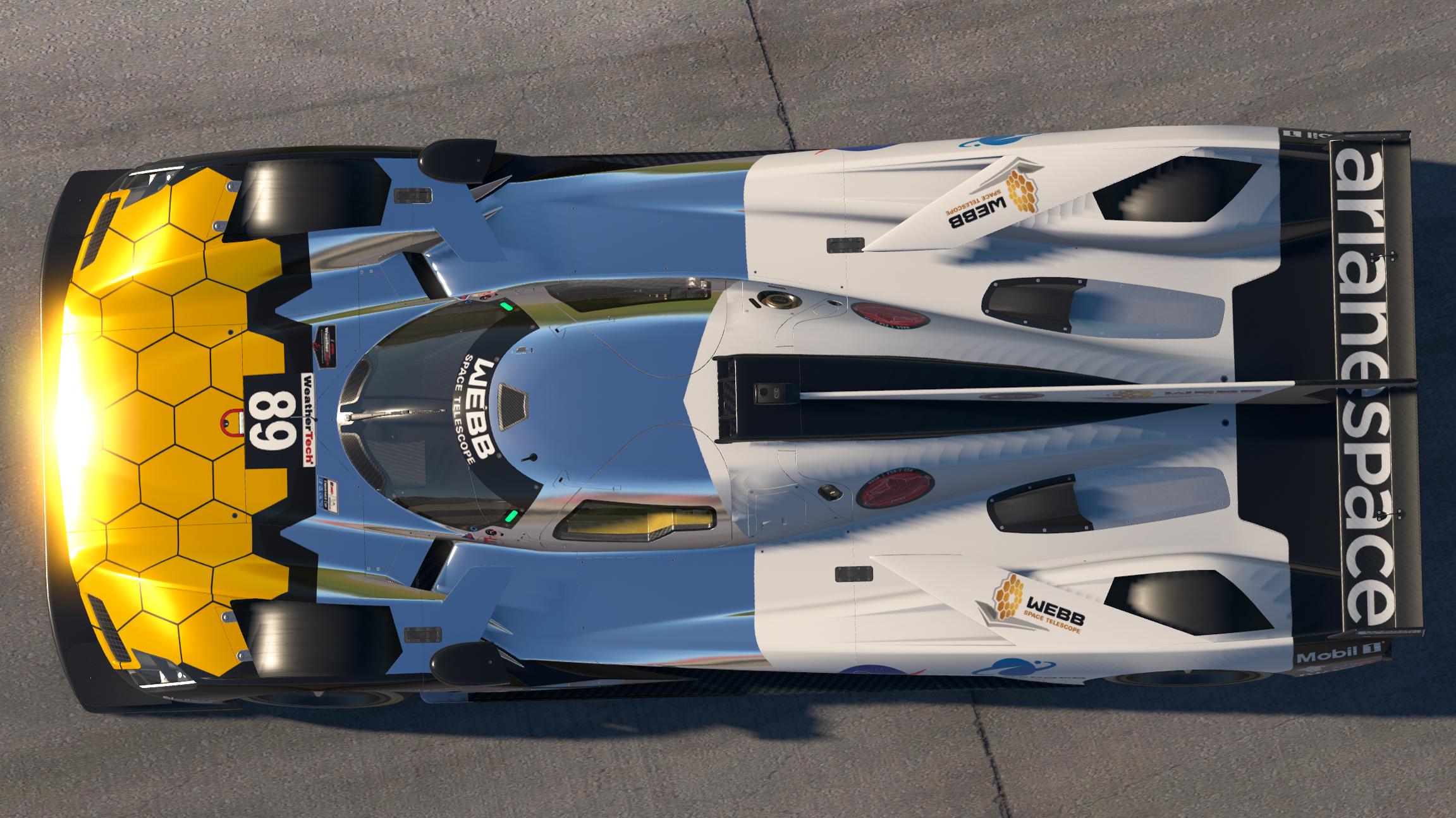 Preview of James Webb Space Telescope Cadillac V-Series.R GTP by Jasper De Jong