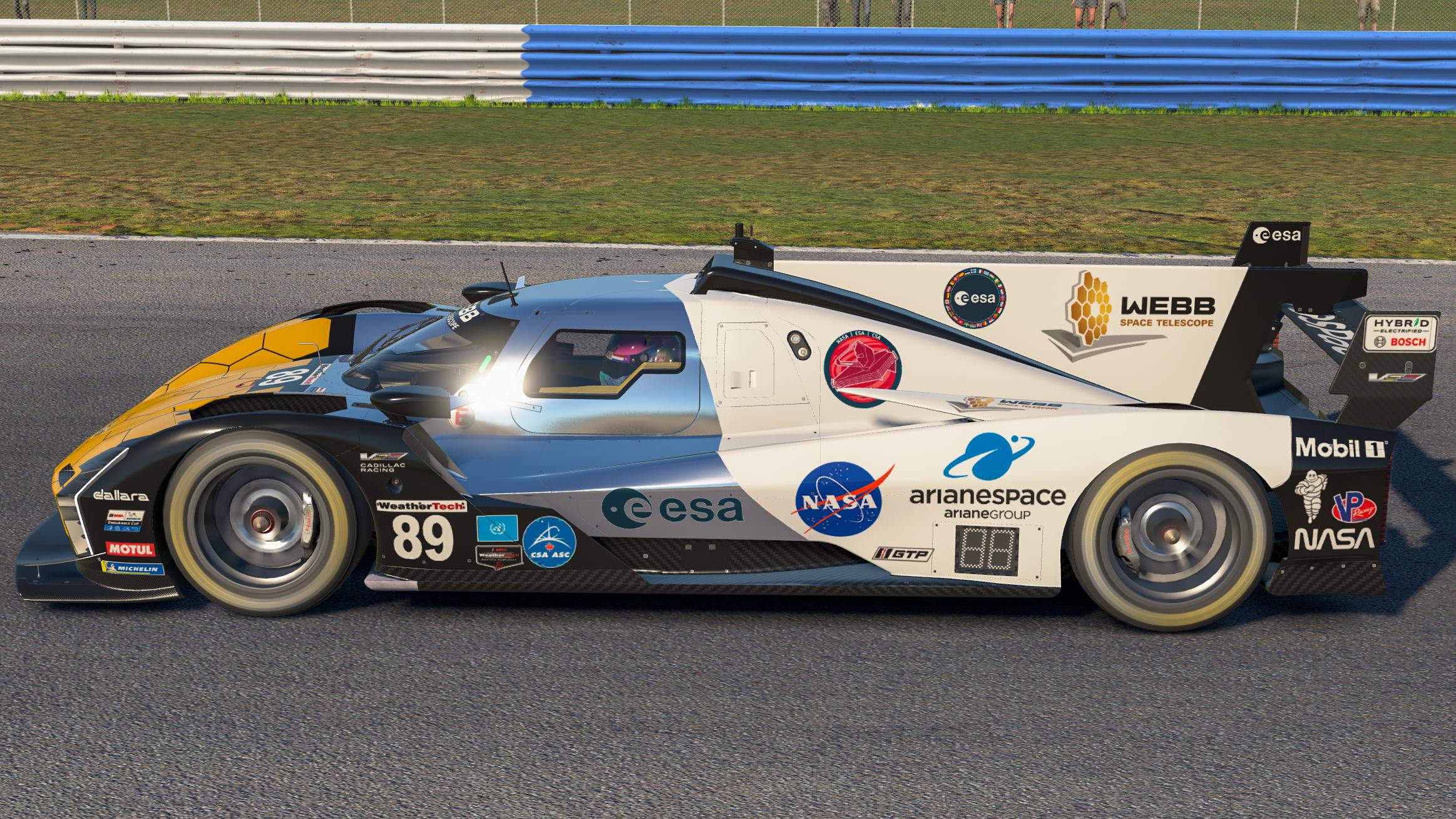 Preview of James Webb Space Telescope Cadillac V-Series.R GTP by Jasper De Jong