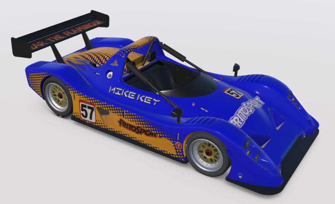 Preview of Radical SR8 MKEY FRITOSPORT by Edgar S.