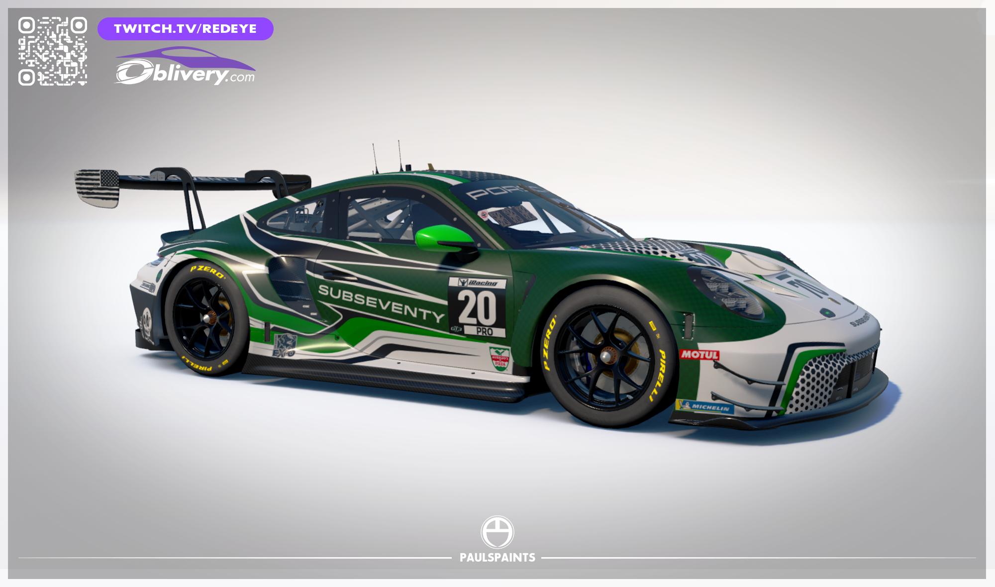 Preview of 2025 Casketman Porsche 911 GT3 by Paul R Chaloner