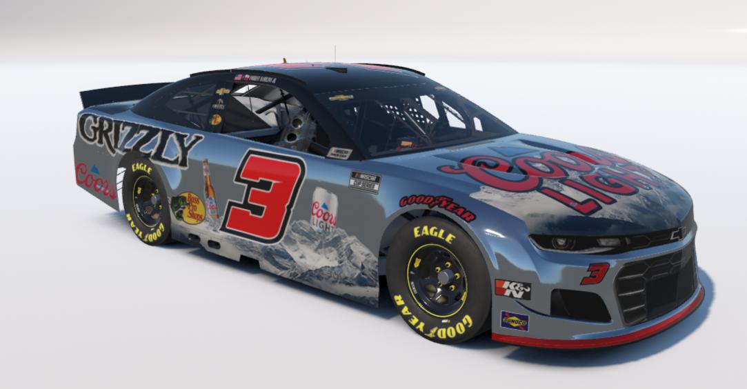 Preview of Chevrolet Camaro ZL1 Gen 6 Grizz Coors Grizzly by Andrew Duffield2