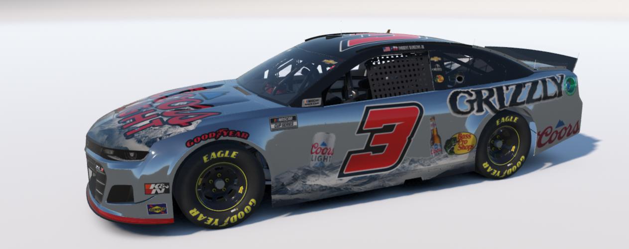 Preview of Chevrolet Camaro ZL1 Gen 6 Grizz Coors Grizzly by Andrew Duffield2
