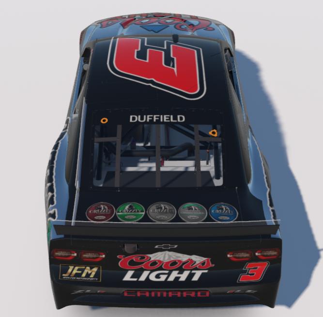 Preview of Chevrolet Camaro ZL1 Gen 6 Grizz Coors Grizzly by Andrew Duffield2