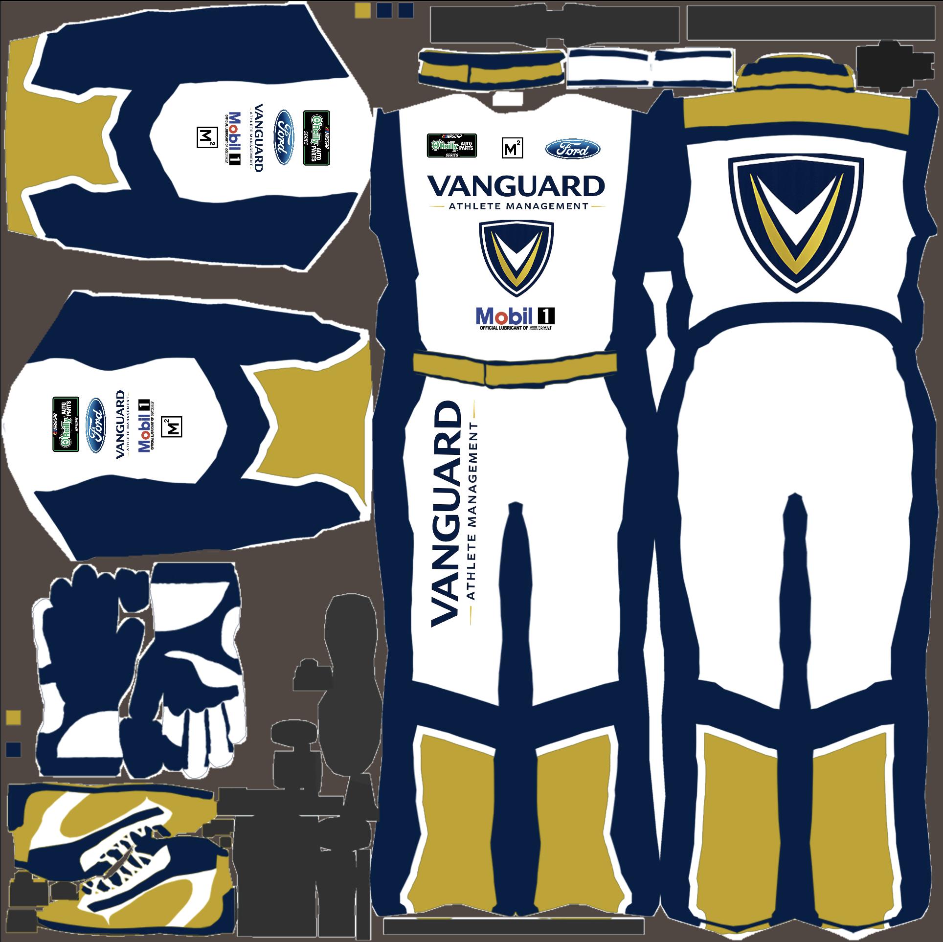 Preview of Square Vanguard OReily Ford Suit by Caolan D.