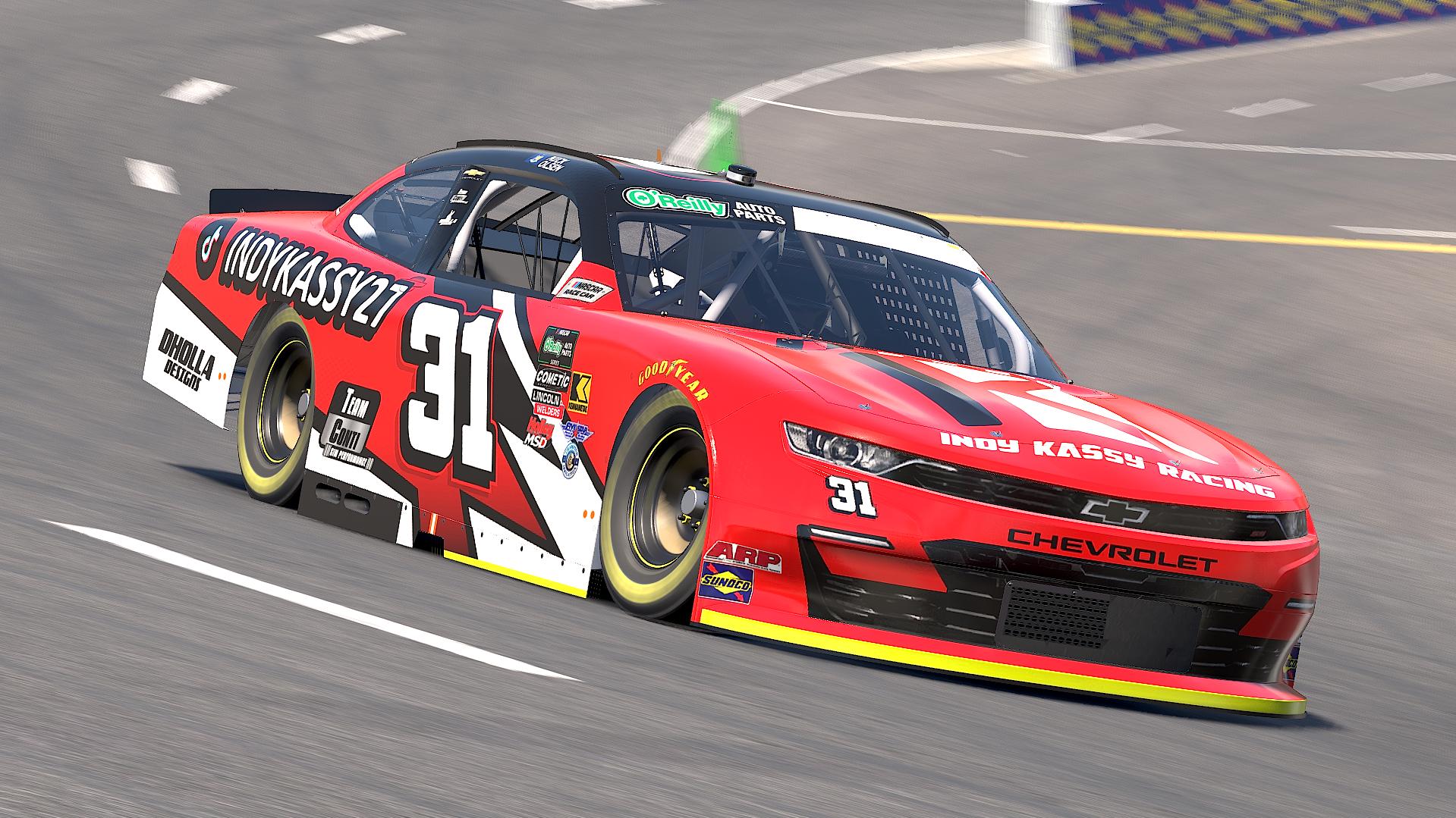 Preview of 2026_NOlsen_IndyKassyRacing_BCar by Dylan Holland