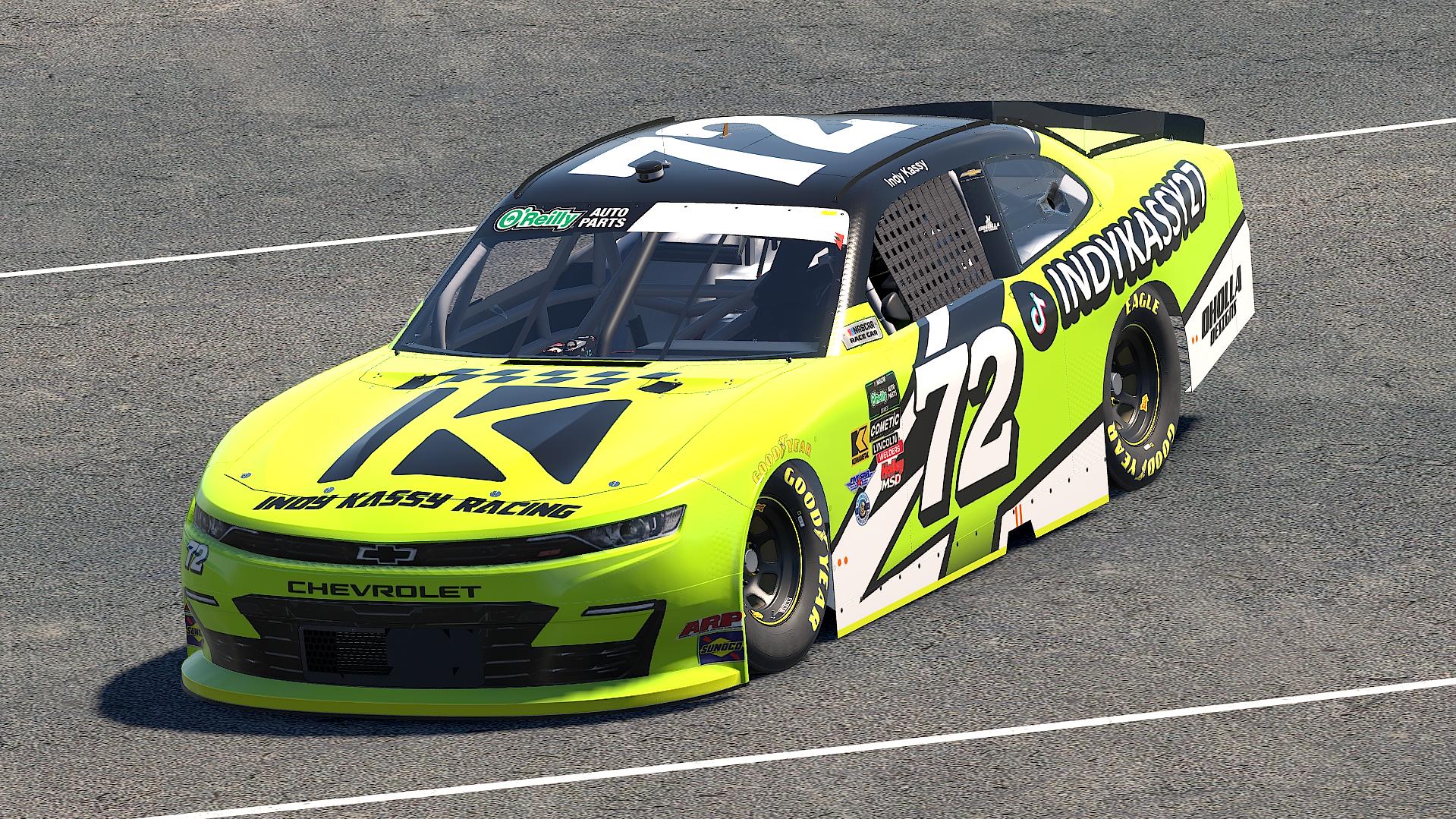 Preview of 2026_IKassy_IndyKassyRacing_BCar by Dylan Holland