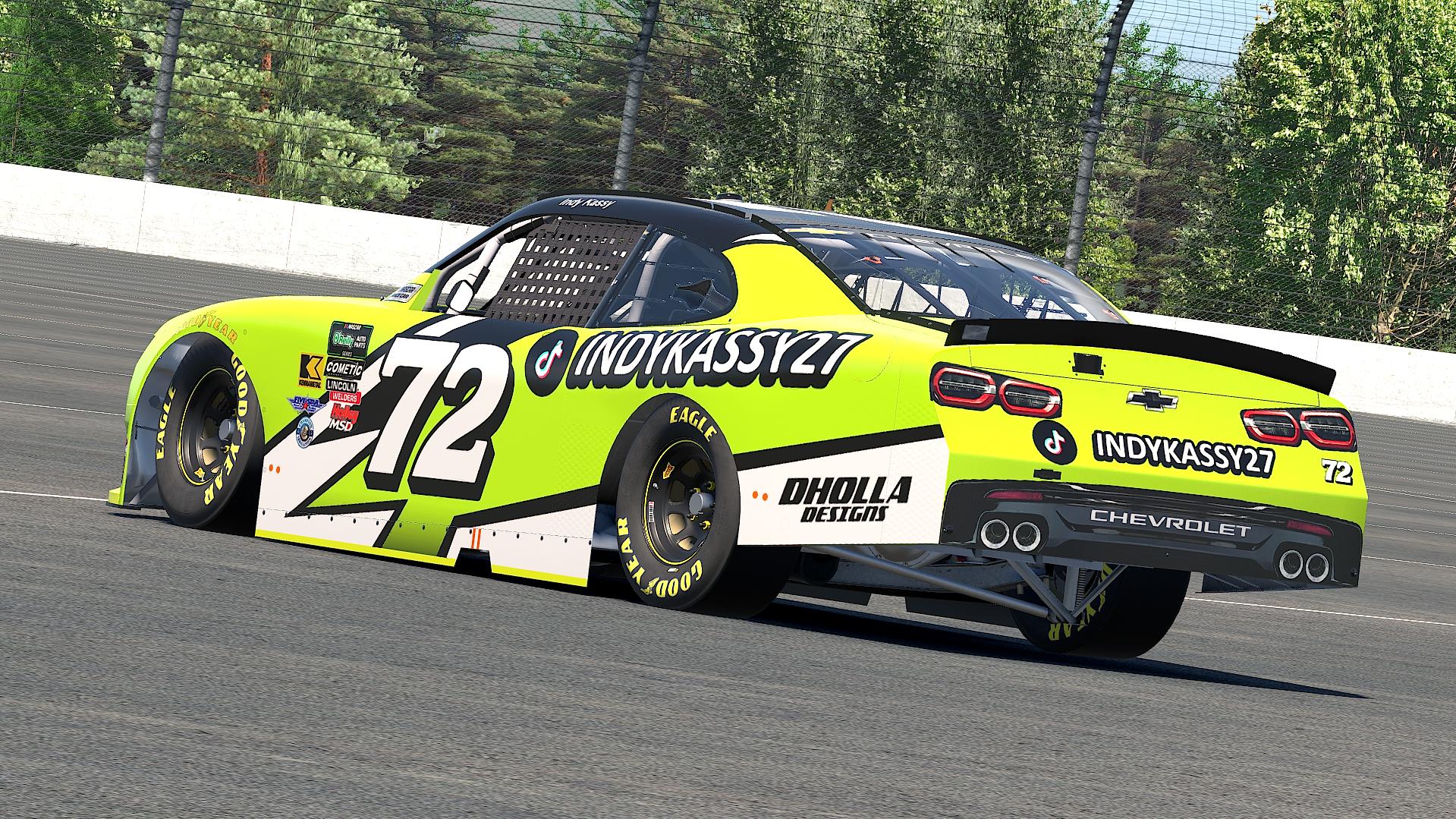 Preview of 2026_IKassy_IndyKassyRacing_BCar by Dylan Holland