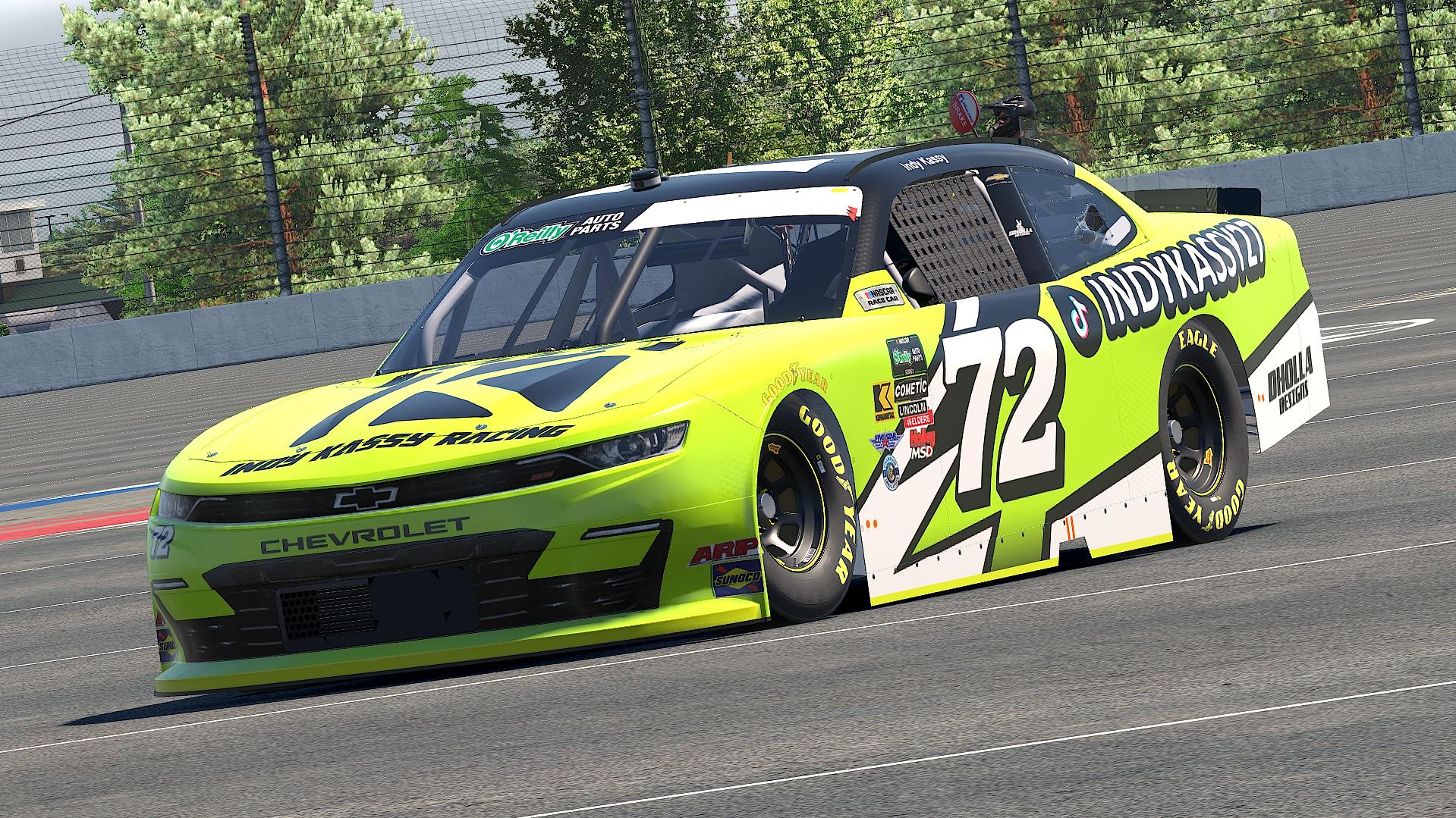 Preview of 2026_IKassy_IndyKassyRacing_BCar by Dylan Holland