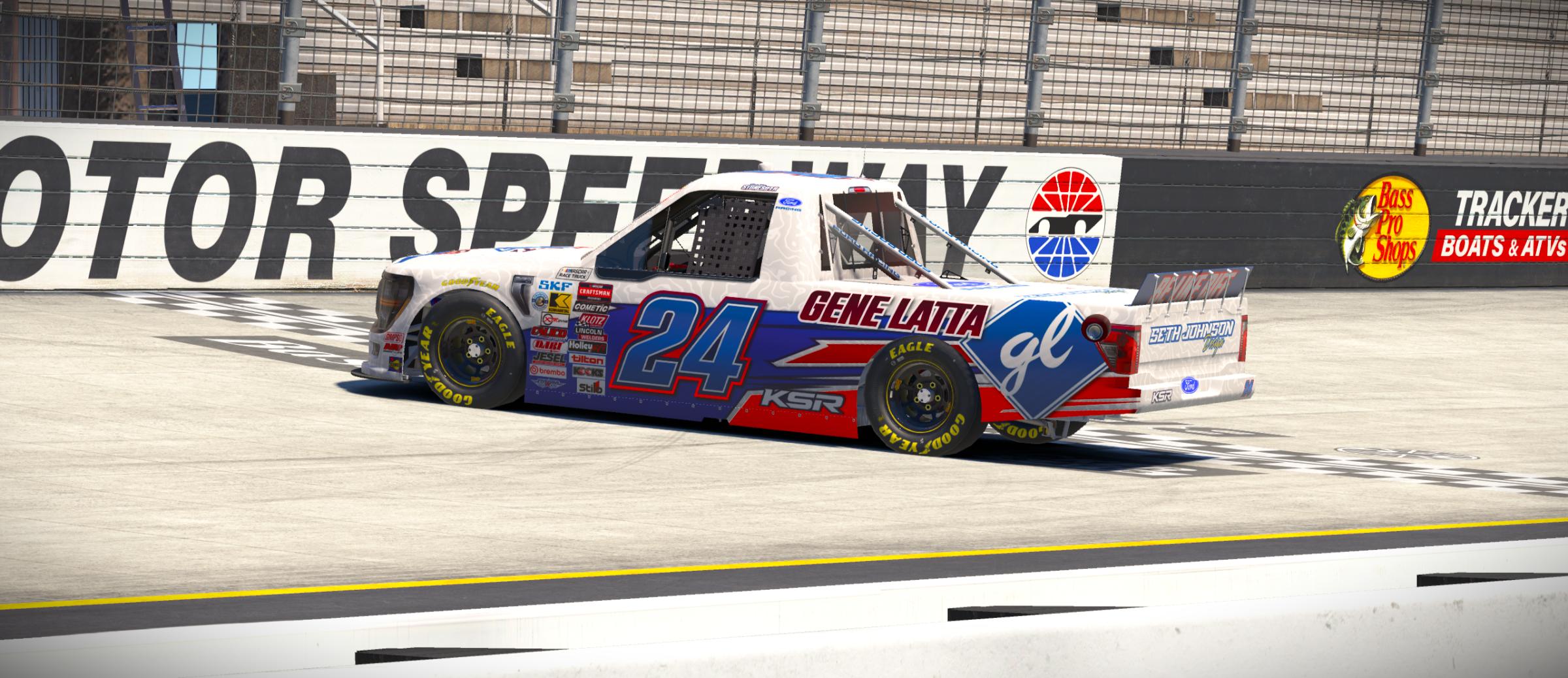 Preview of Brighton Stonesifer - Gene Latta #24 by Seth Johnson4